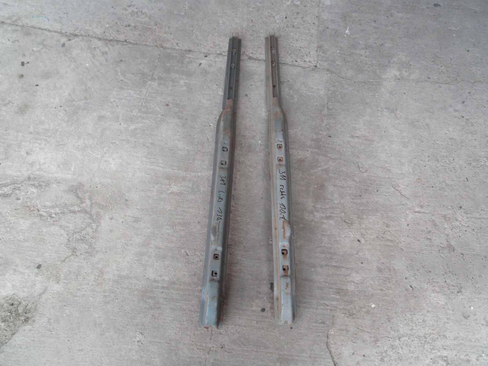 B-Säule rechts Wartburg 311 312