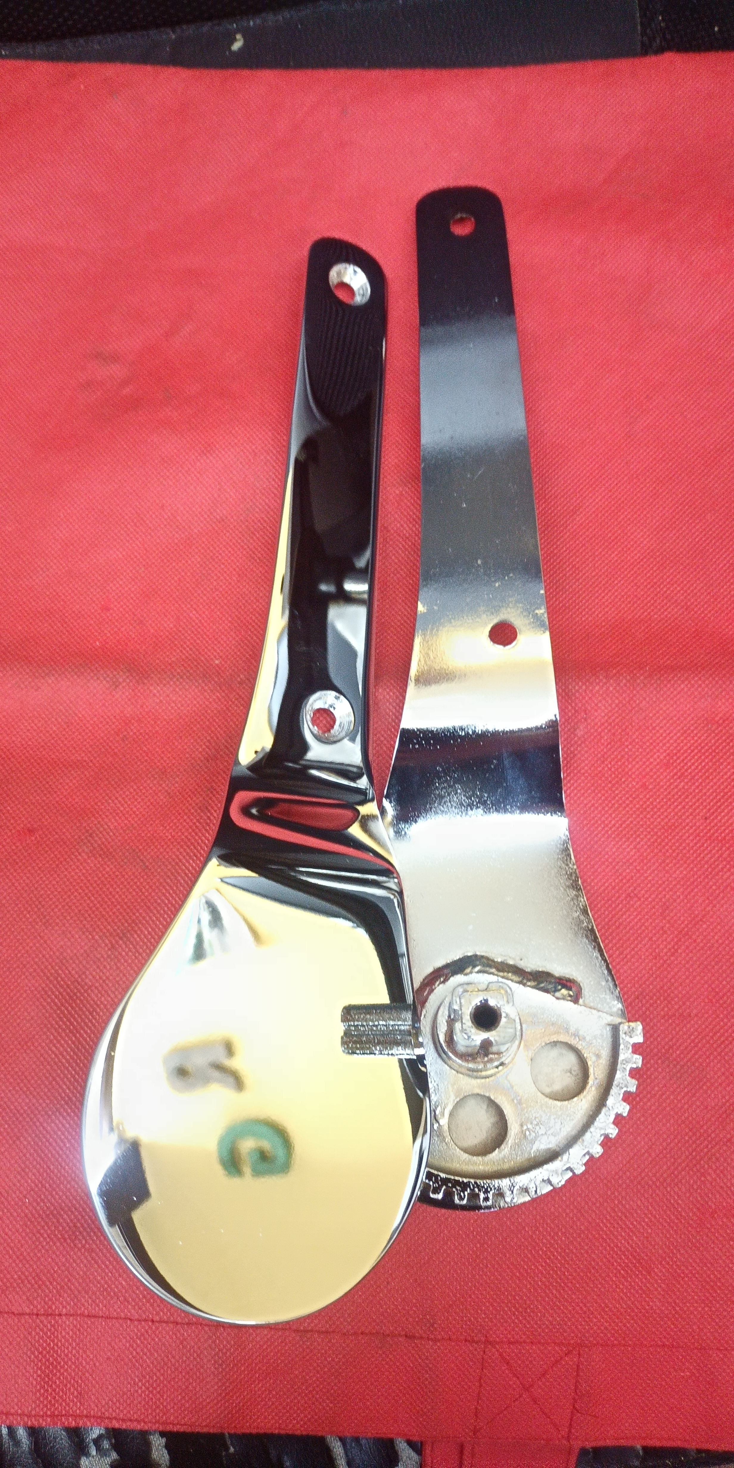 Sitzversteller Sitzbeschlag Chrom Wartburg 311 312 deluxe