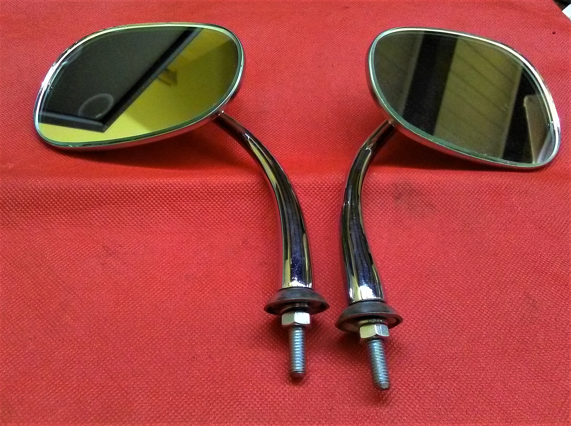 Kotflügelspiegel Aufbauspiegel