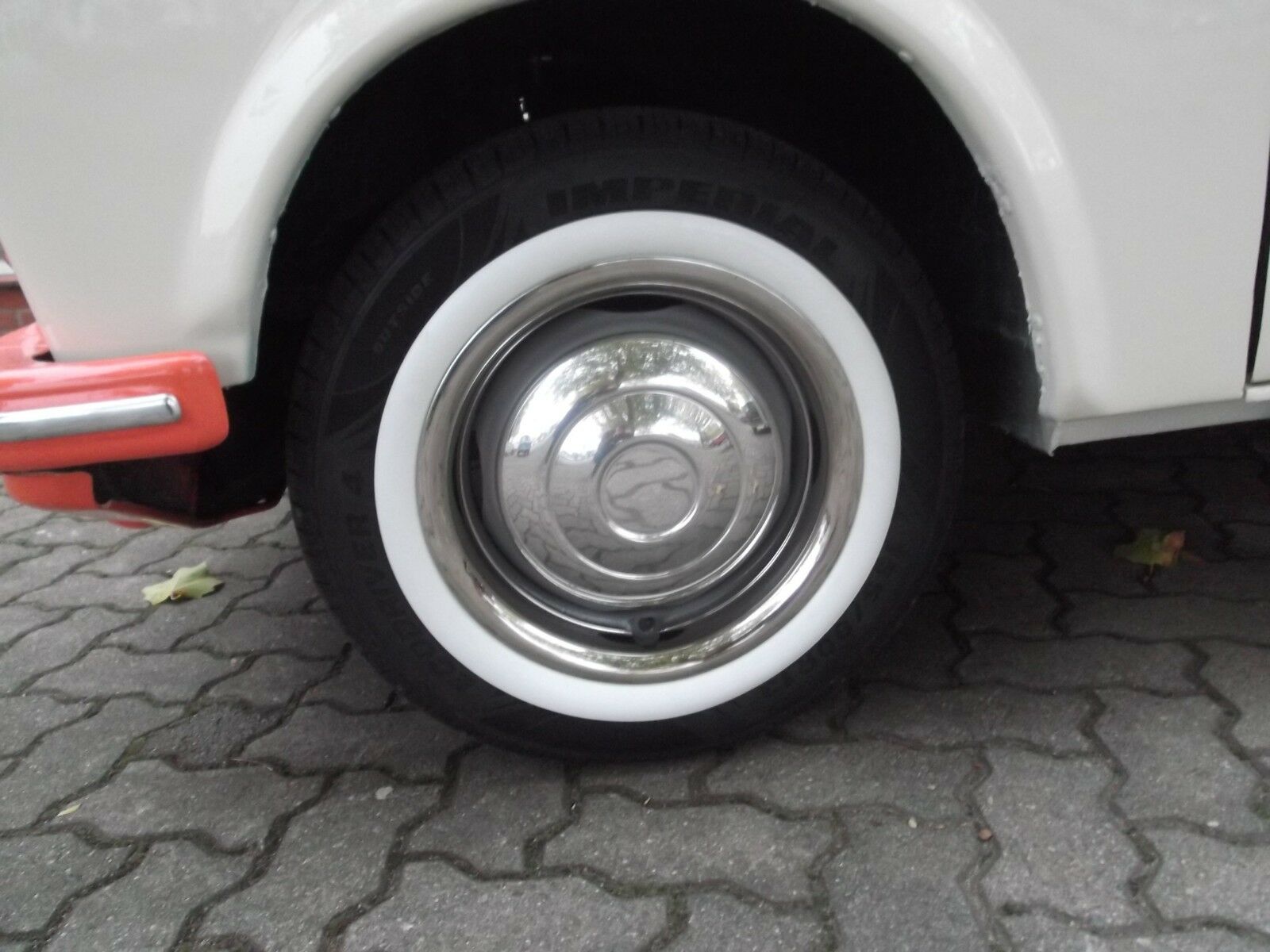 Felgenzierringe und Weißwandringe 13 Zoll Wartburg 312 353 Trabant Universal Oldtimer