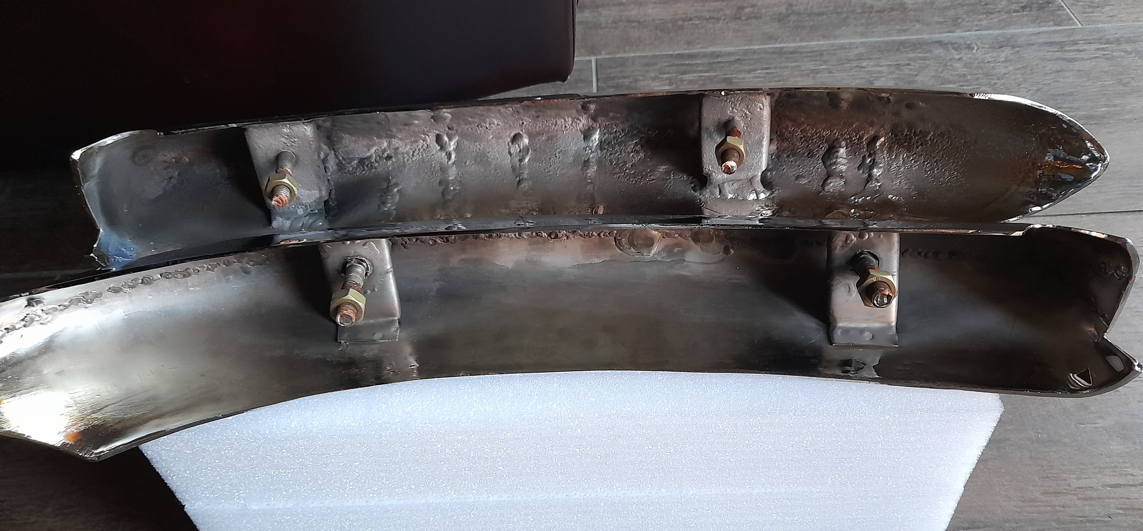 Stoßstange hinten Wartburg 313 Sport  chrom