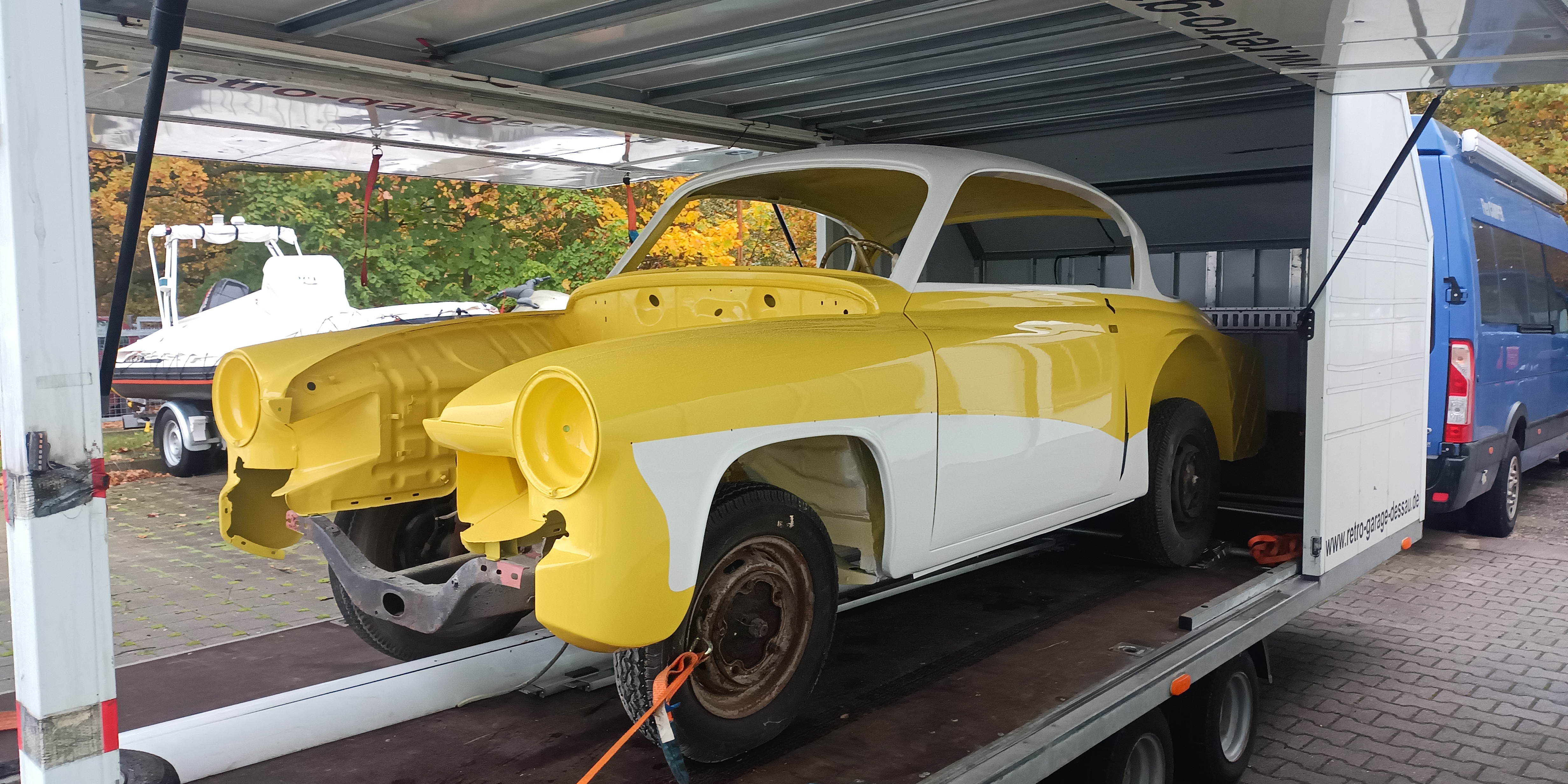 verkauft - Wartburg 311 Coupe bei uns restauriert