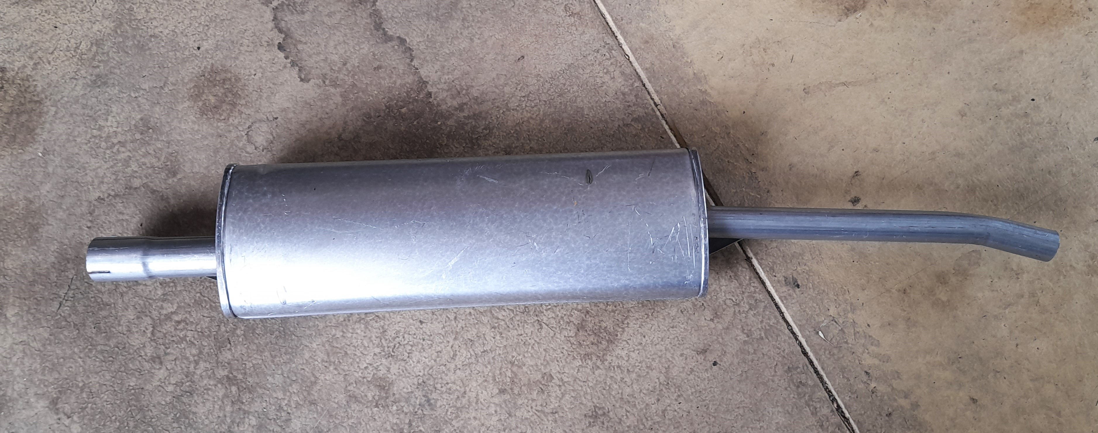 Mittelschalldämpfer Auspuff Wartburg 311 313