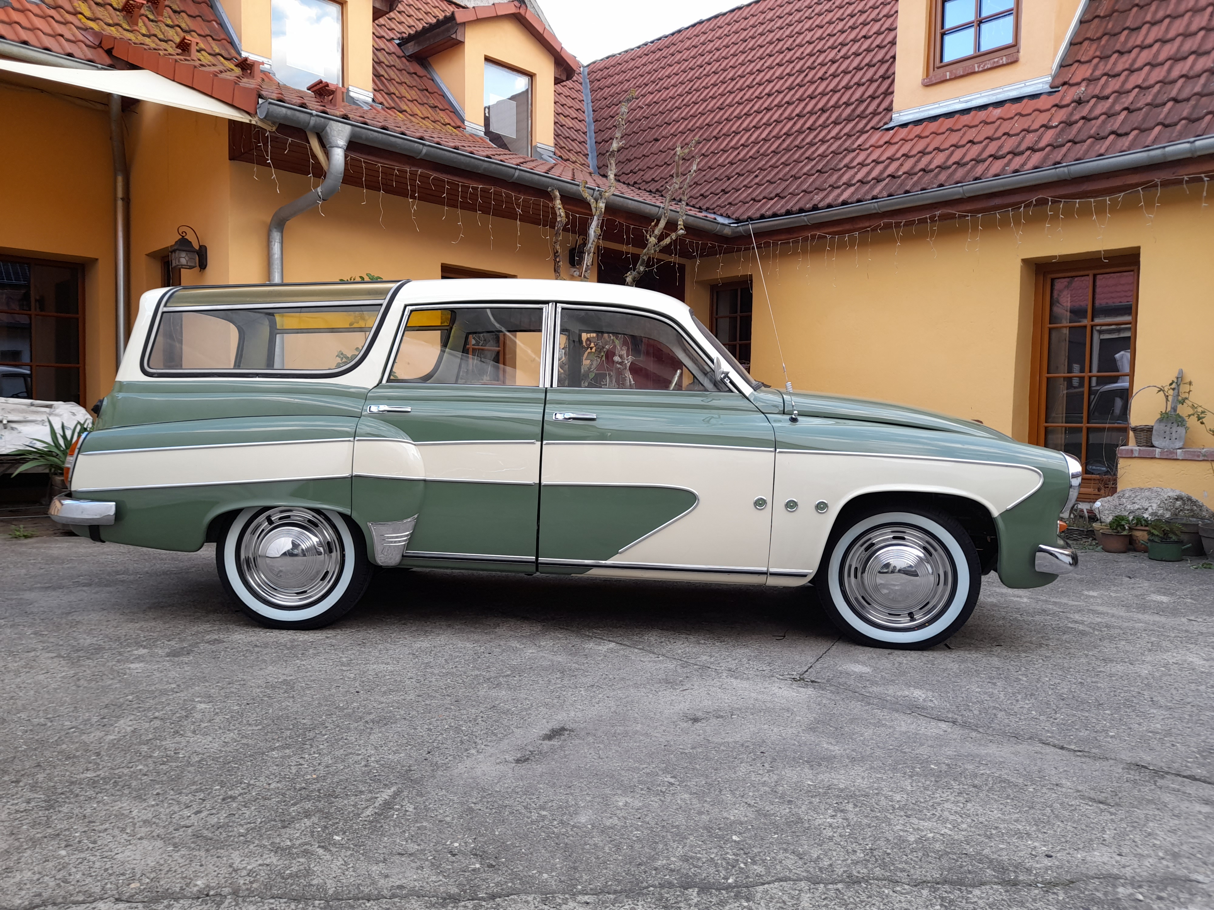 verkauft Wartburg 311 Camping