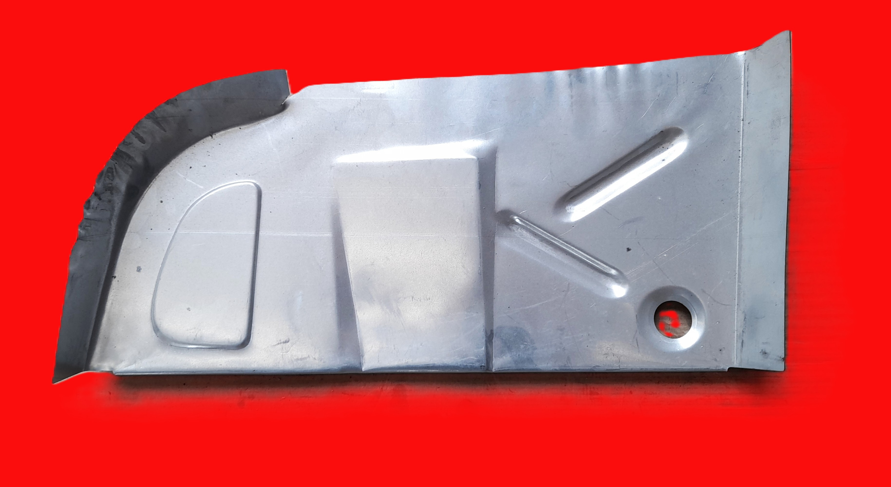 Reparaturblech Kofferraum hinten links Mercedes W123