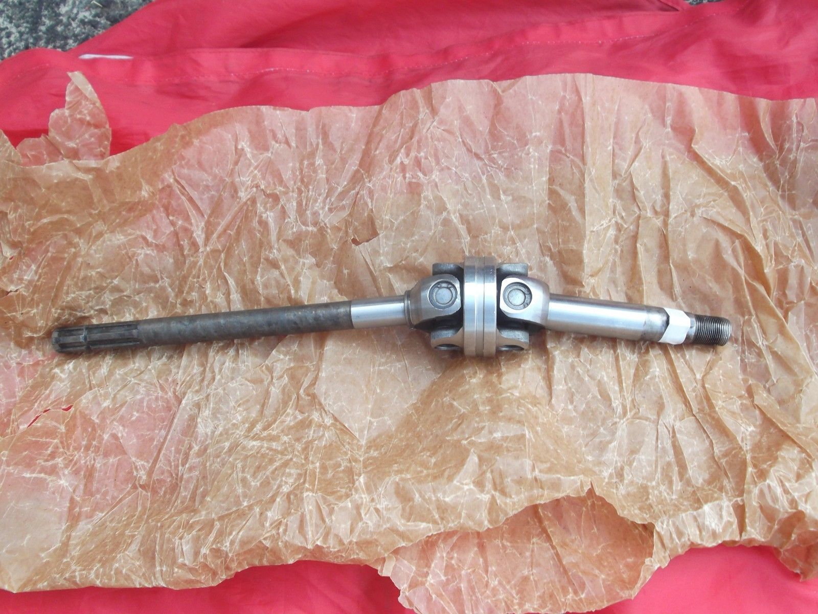 Doppelgelenkwelle , Antriebswellen