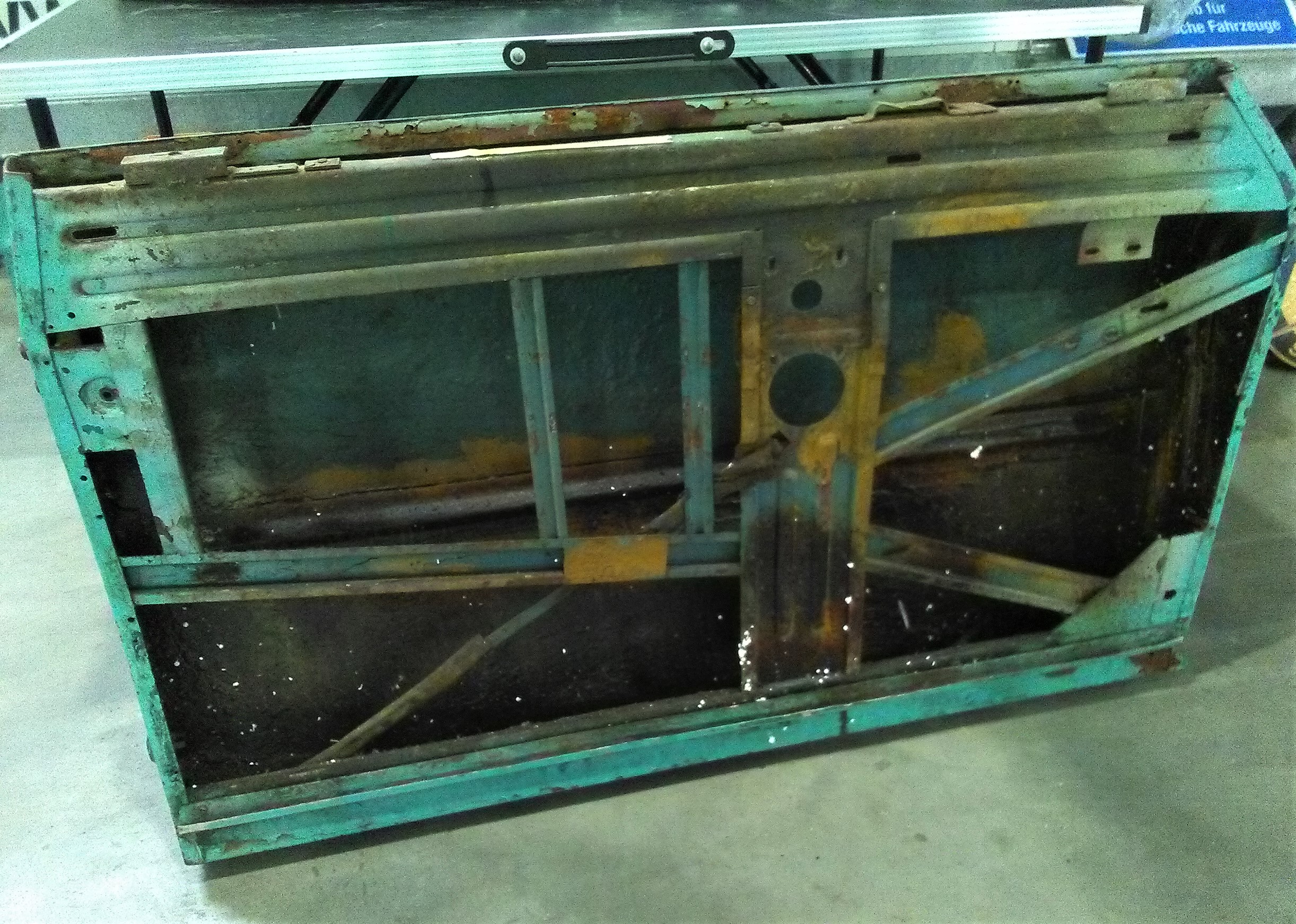 Tür Fahrertür  Wartburg 311 Coupe Cabrio