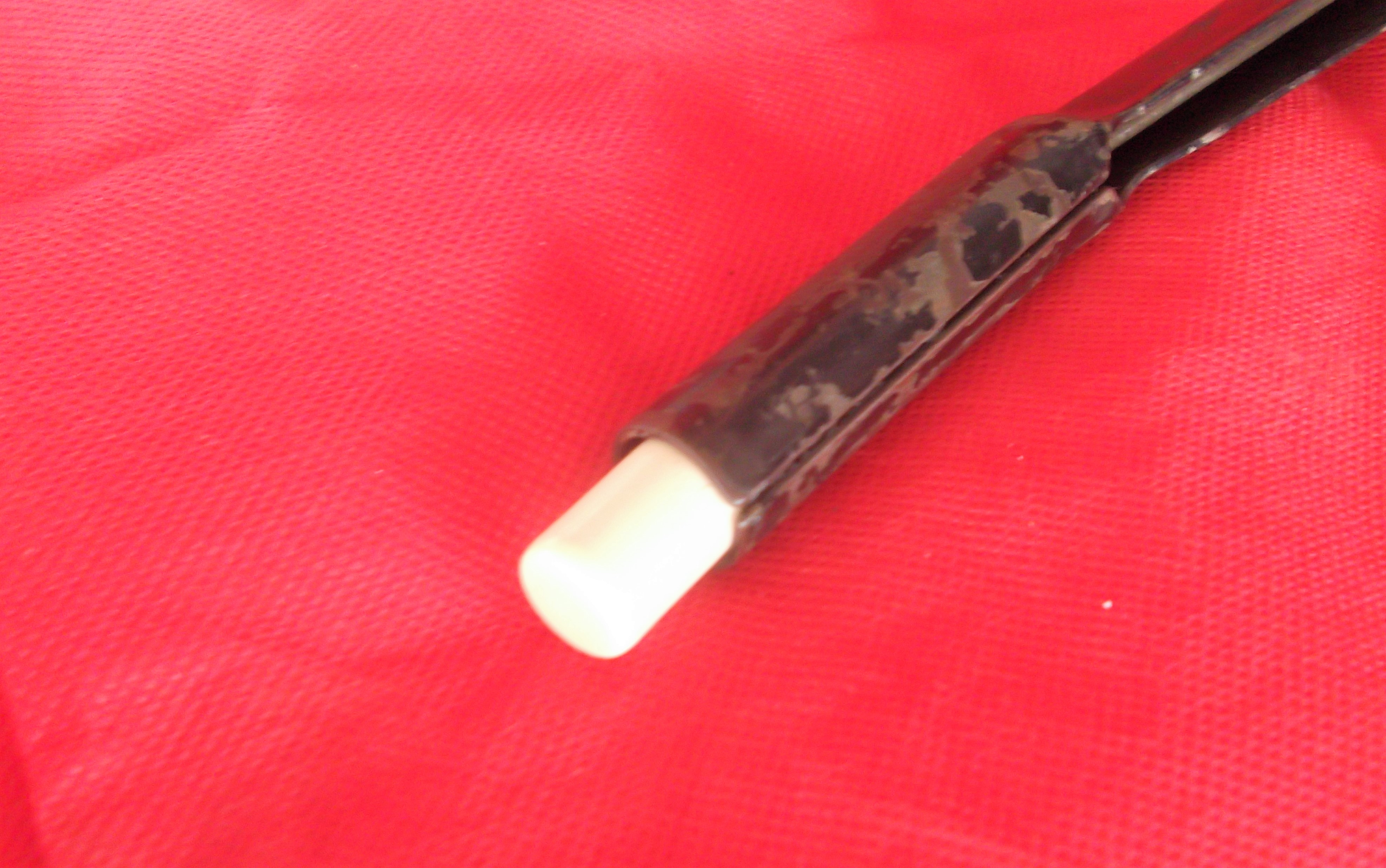 Knopf Drücker Handbremshebel elfenbein Wartburg Barkas IFA Trabant