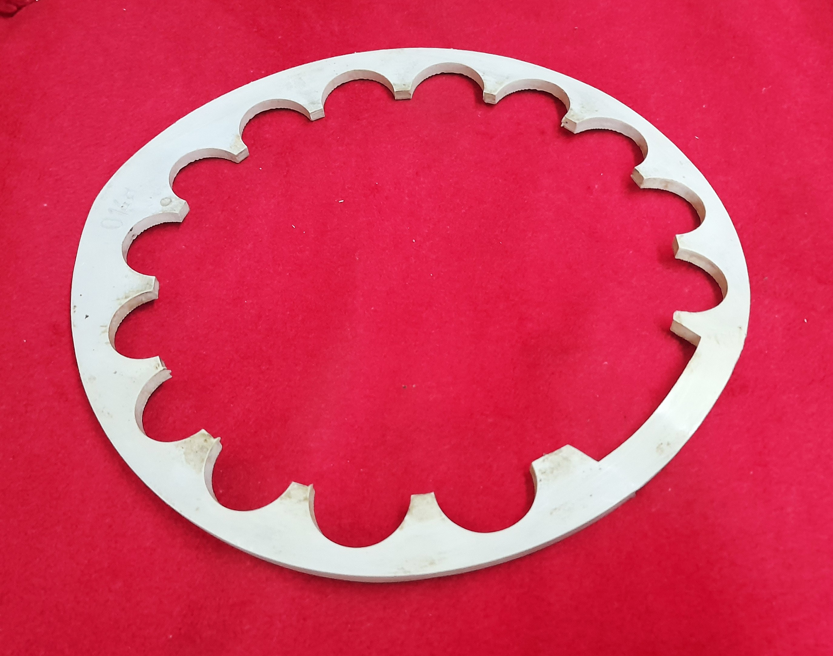 Dichtring Abdichtung Gummi Grau Scheinwerfer Trabant 500 600 601 P50 P60