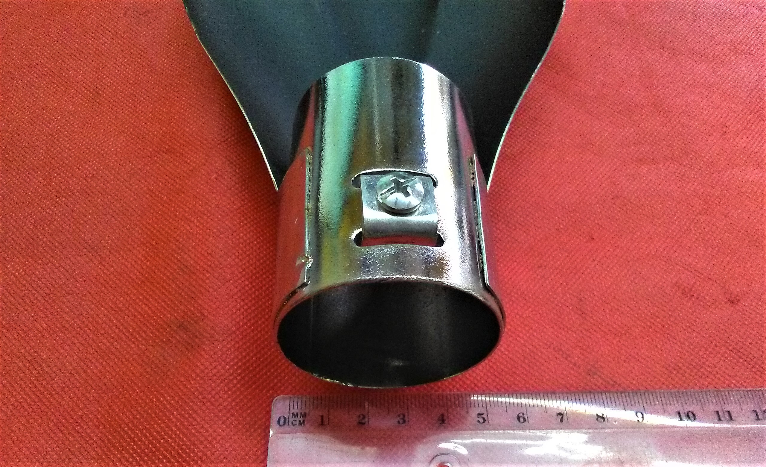 Auspuffkralle Auspufftatze Auspuffblende Universal Oldtimer
