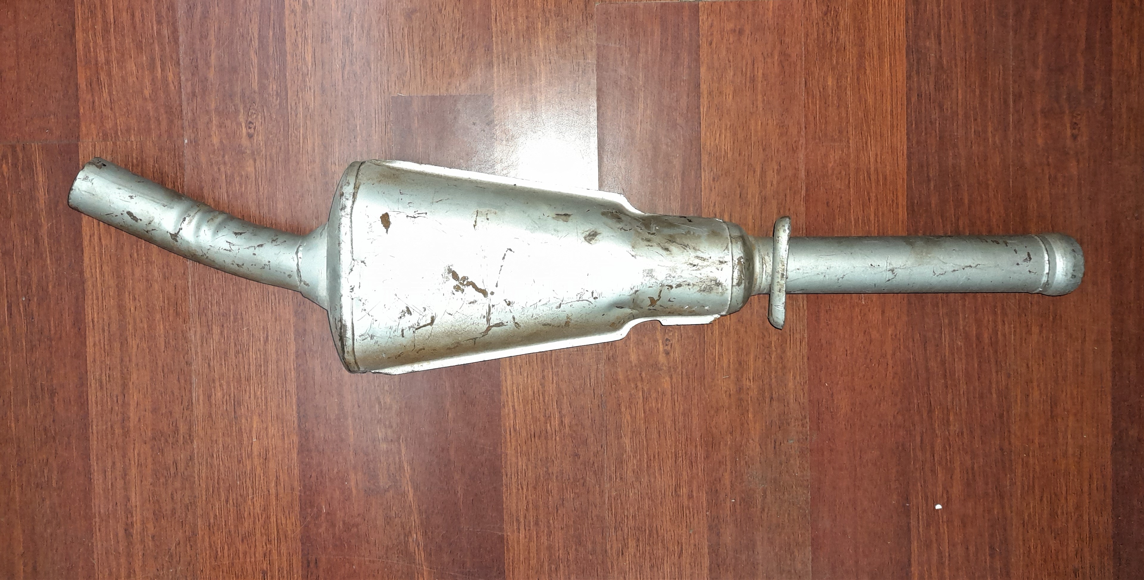 Vorschalldämpfer Auspuff Wartburg 311 313 IFA F9