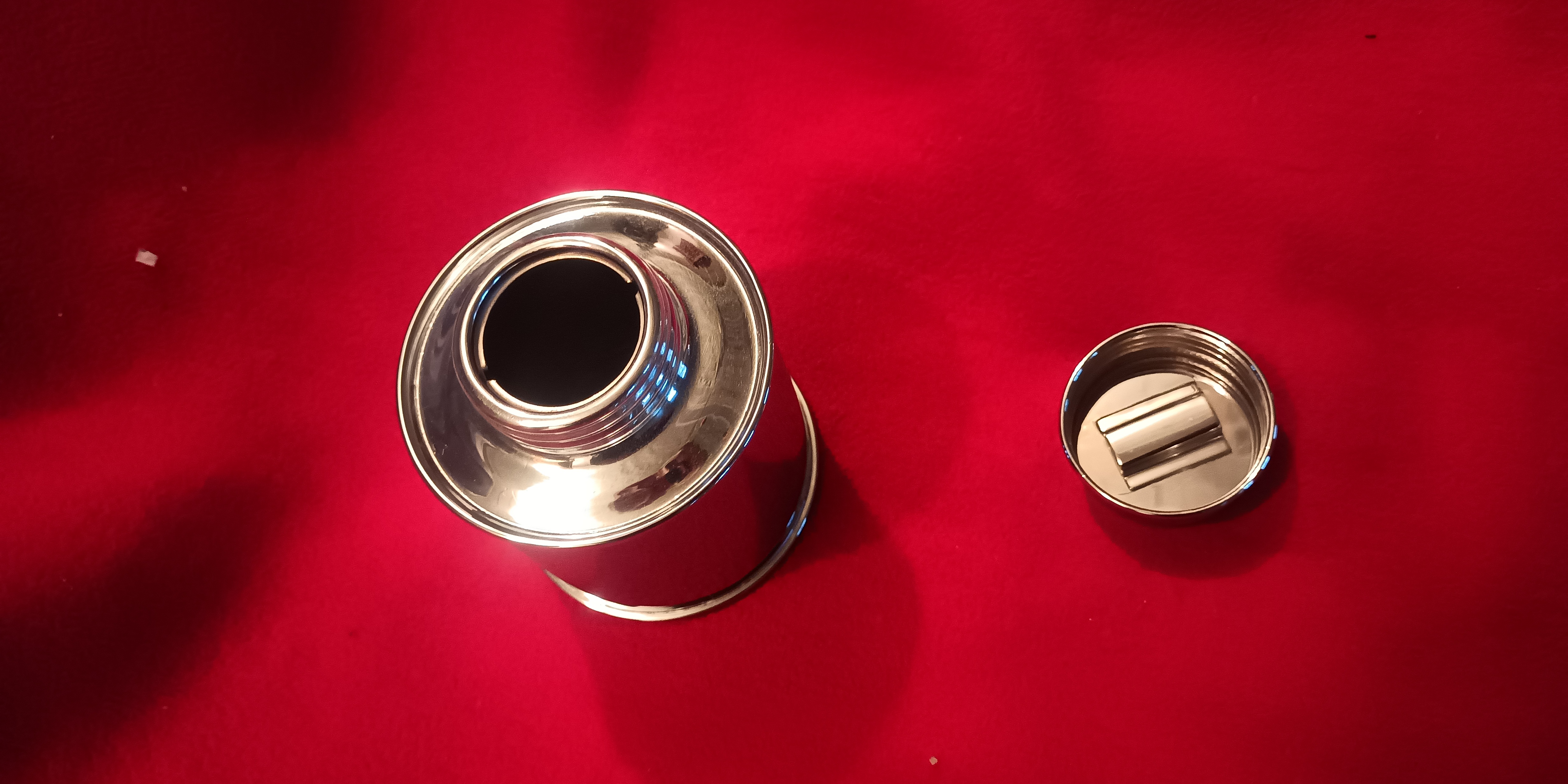 Bremsflüssigkeitsbehälter verchromt Wartburg 313 Sport BMW EMW 326 327 340 340-2 327-2