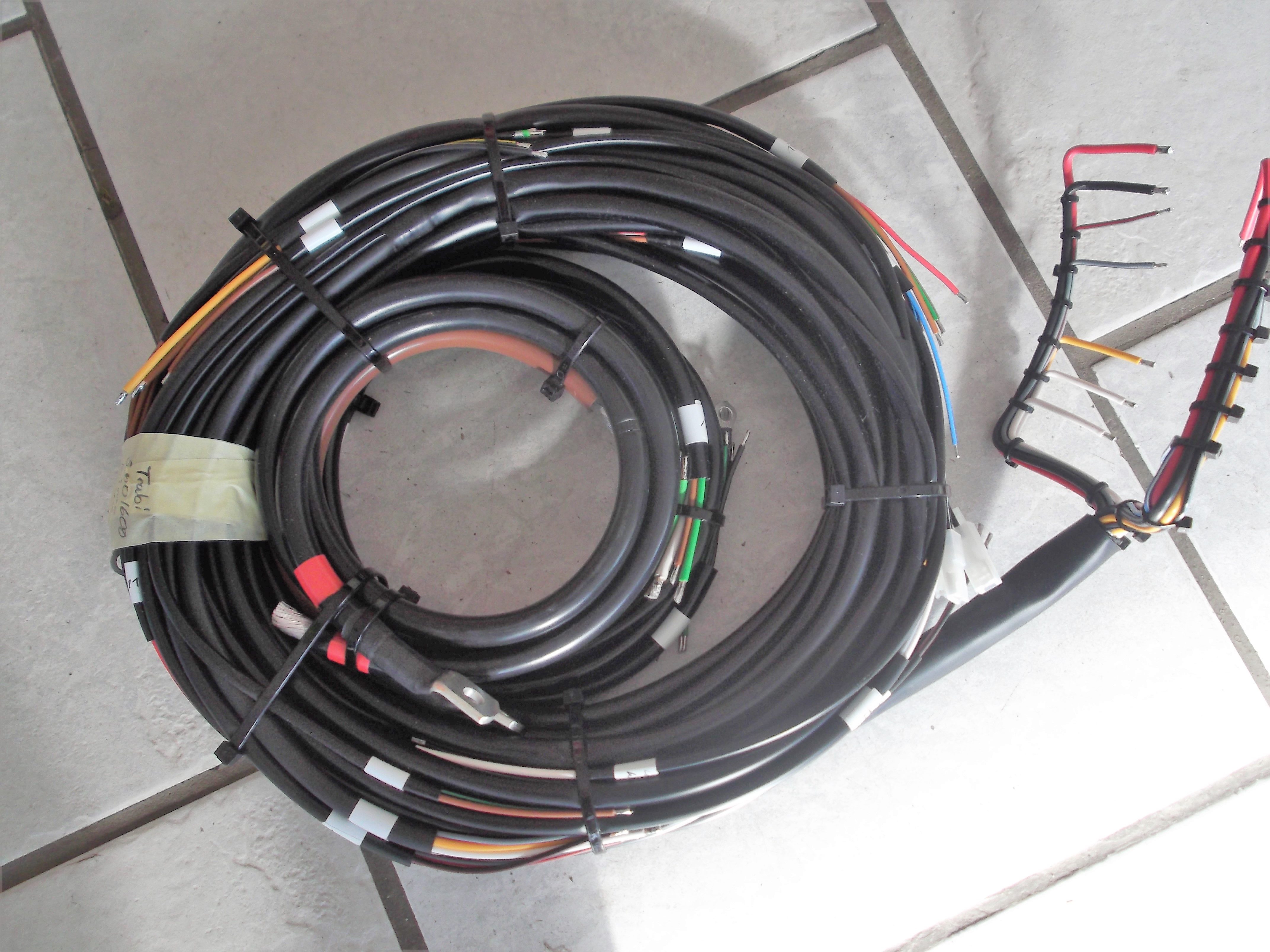 Kabelbaum Trabant 500/600