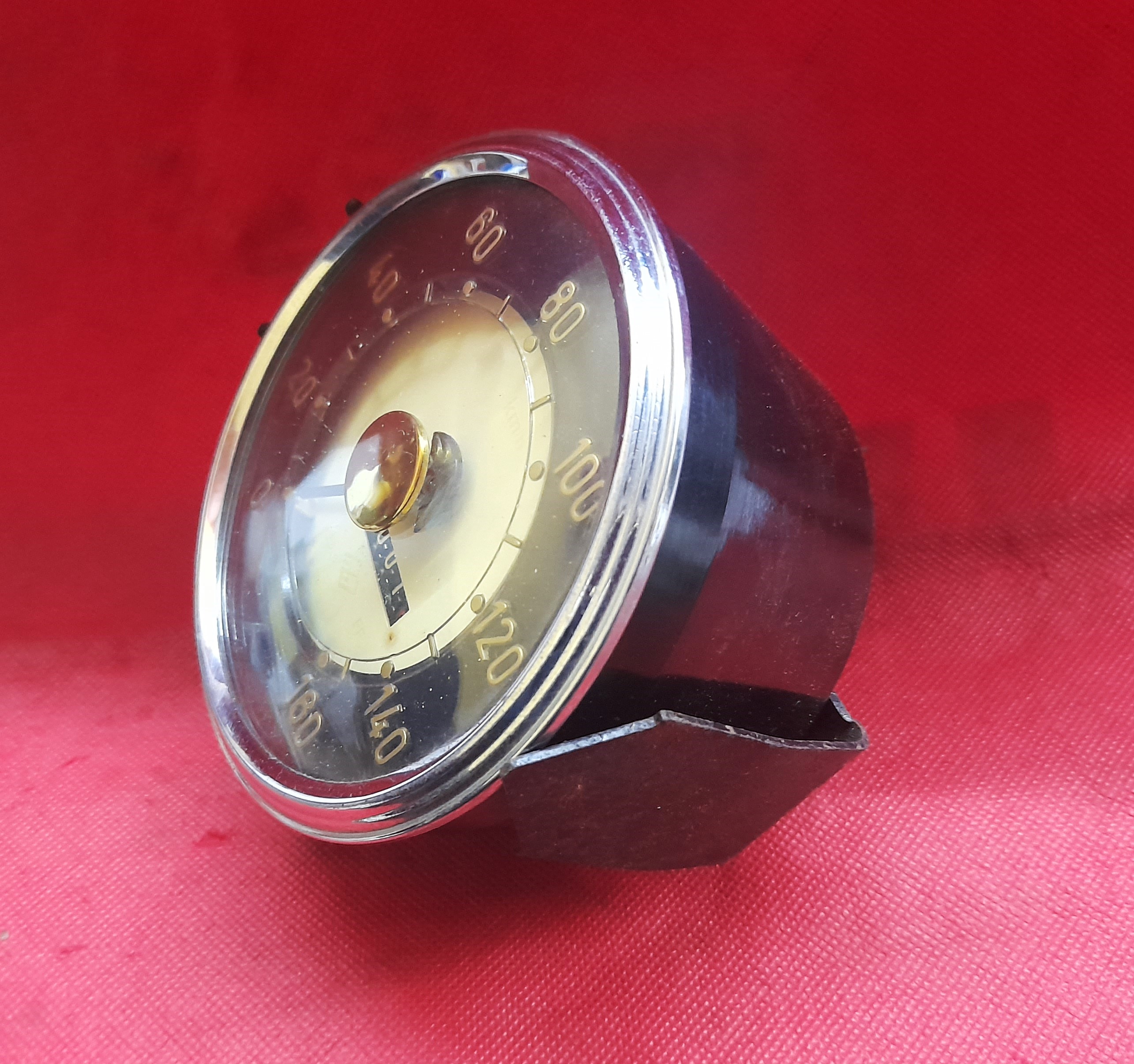 Tachometer 160 km/h Goldpunkt