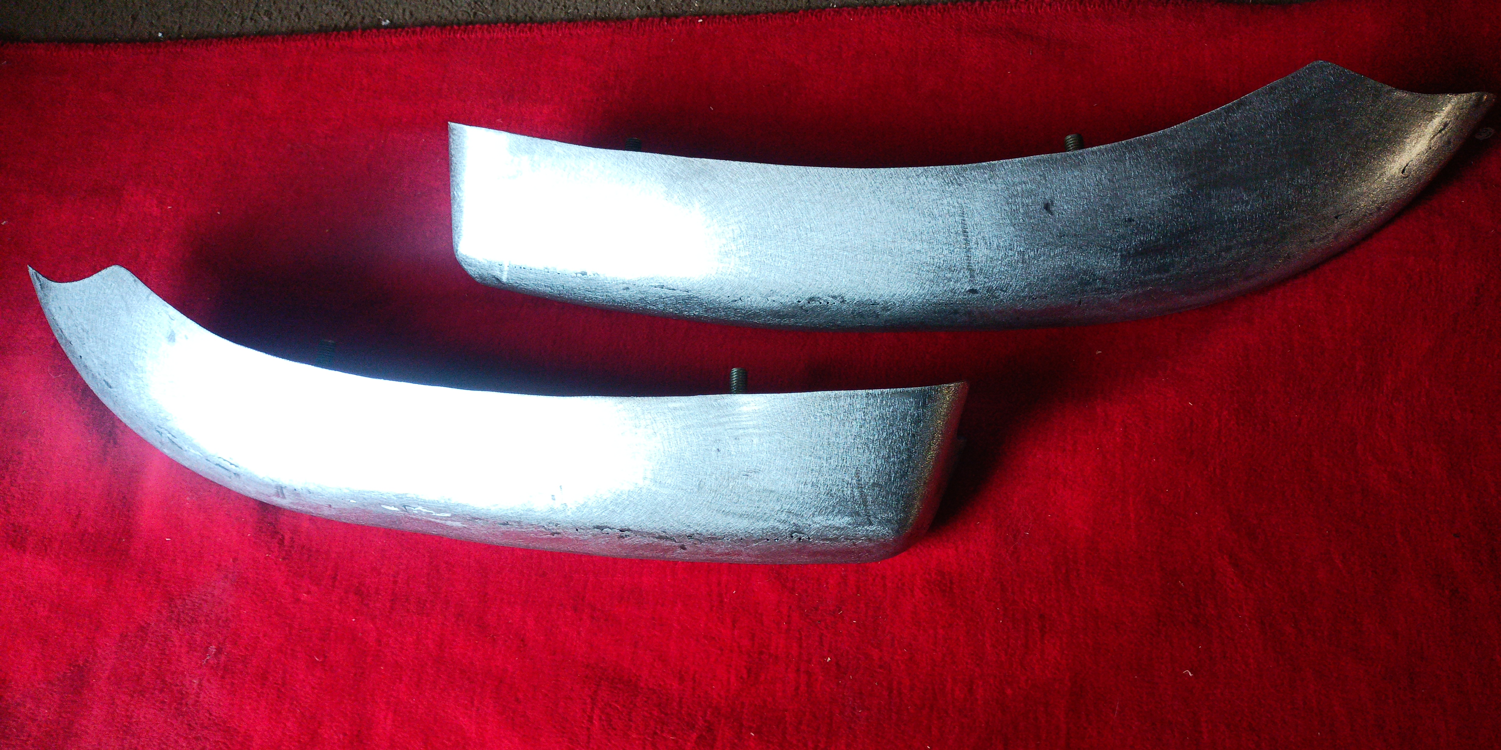 Stoßstange hinten Wartburg 313 Sport