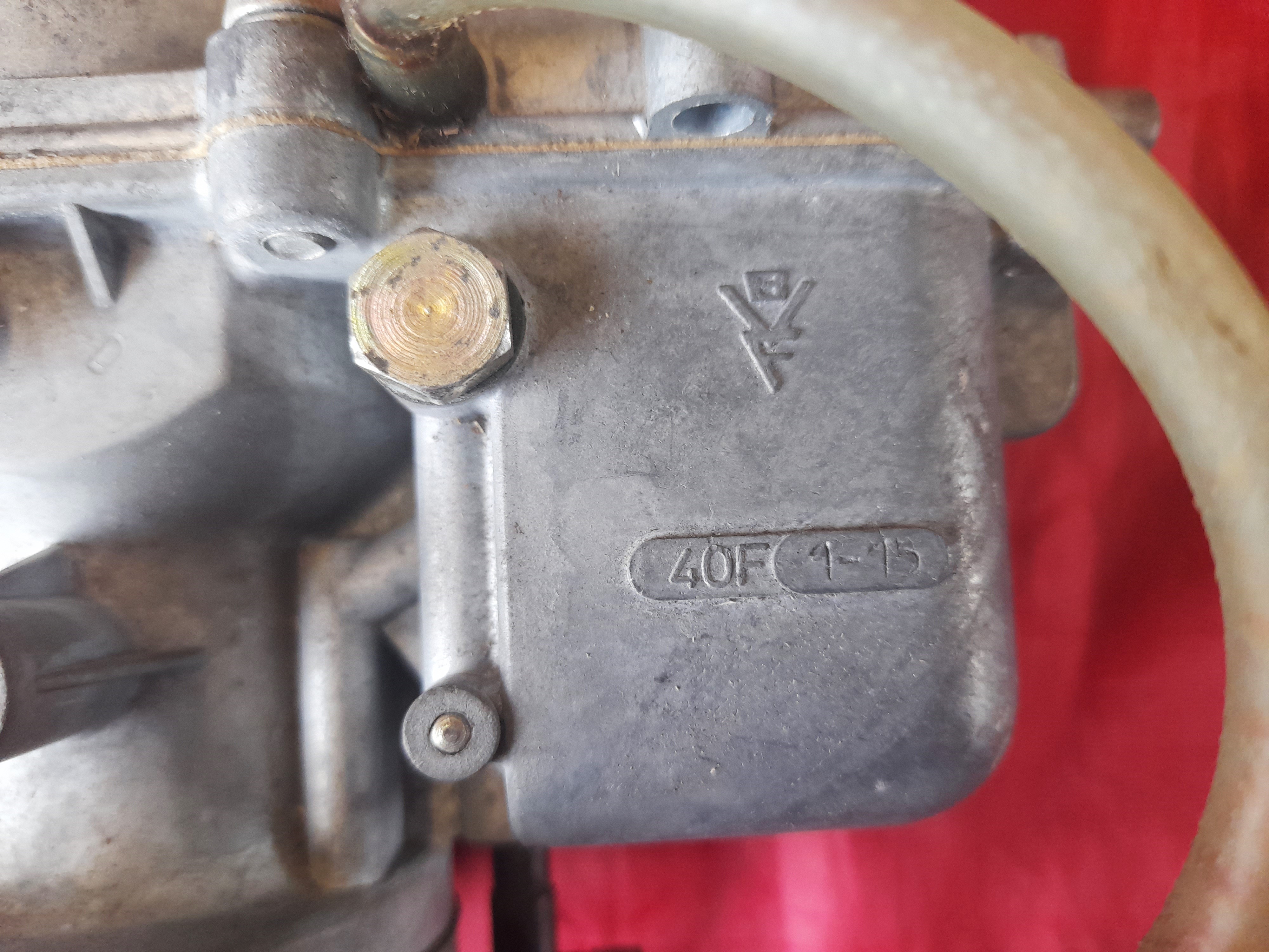 BVF 40F1-15 Vergaser Wartburg 312 353 Barkas B1000