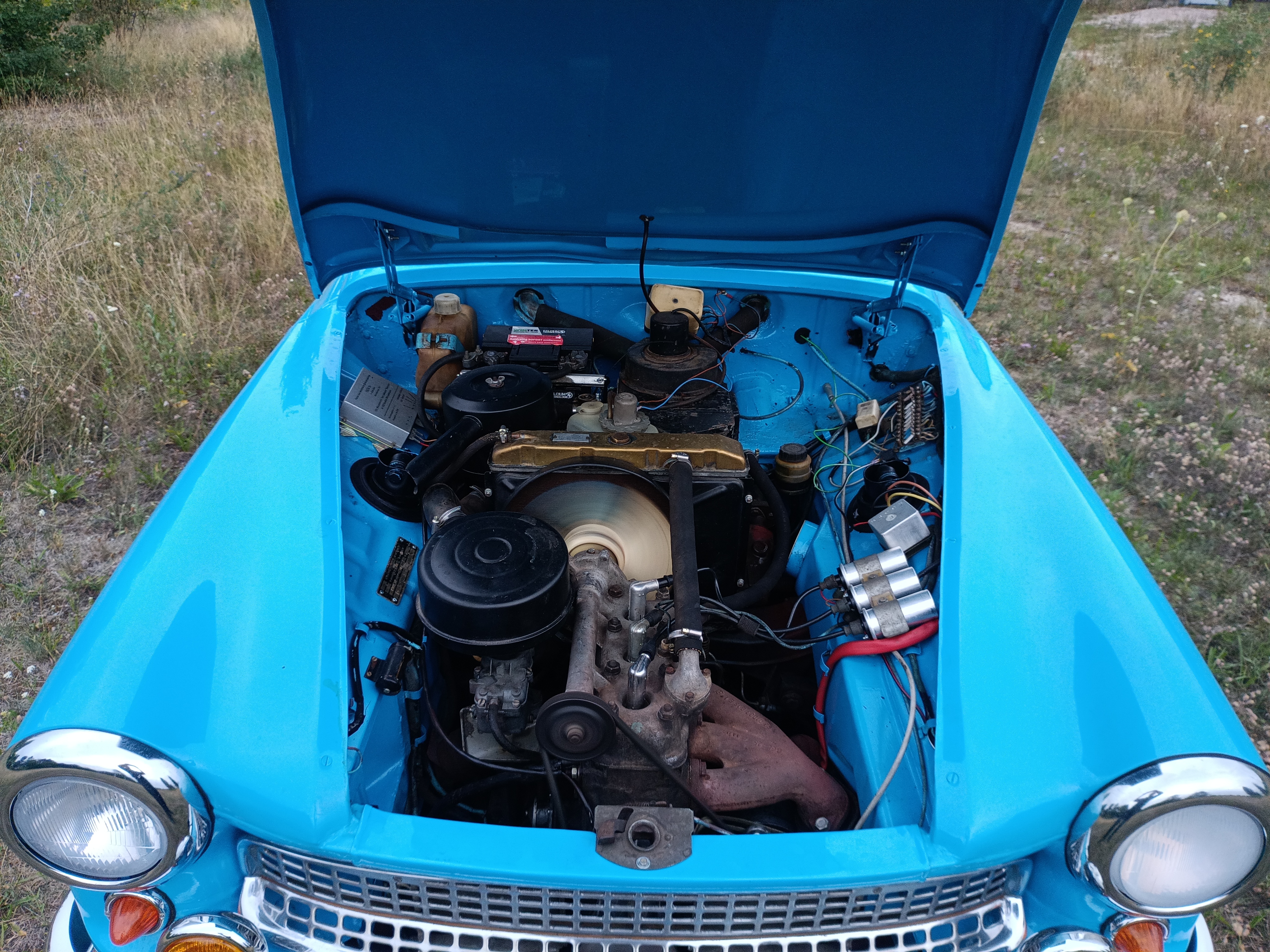 verkauft Wartburg 312 Restauriert Oldtimer HU 08/2028