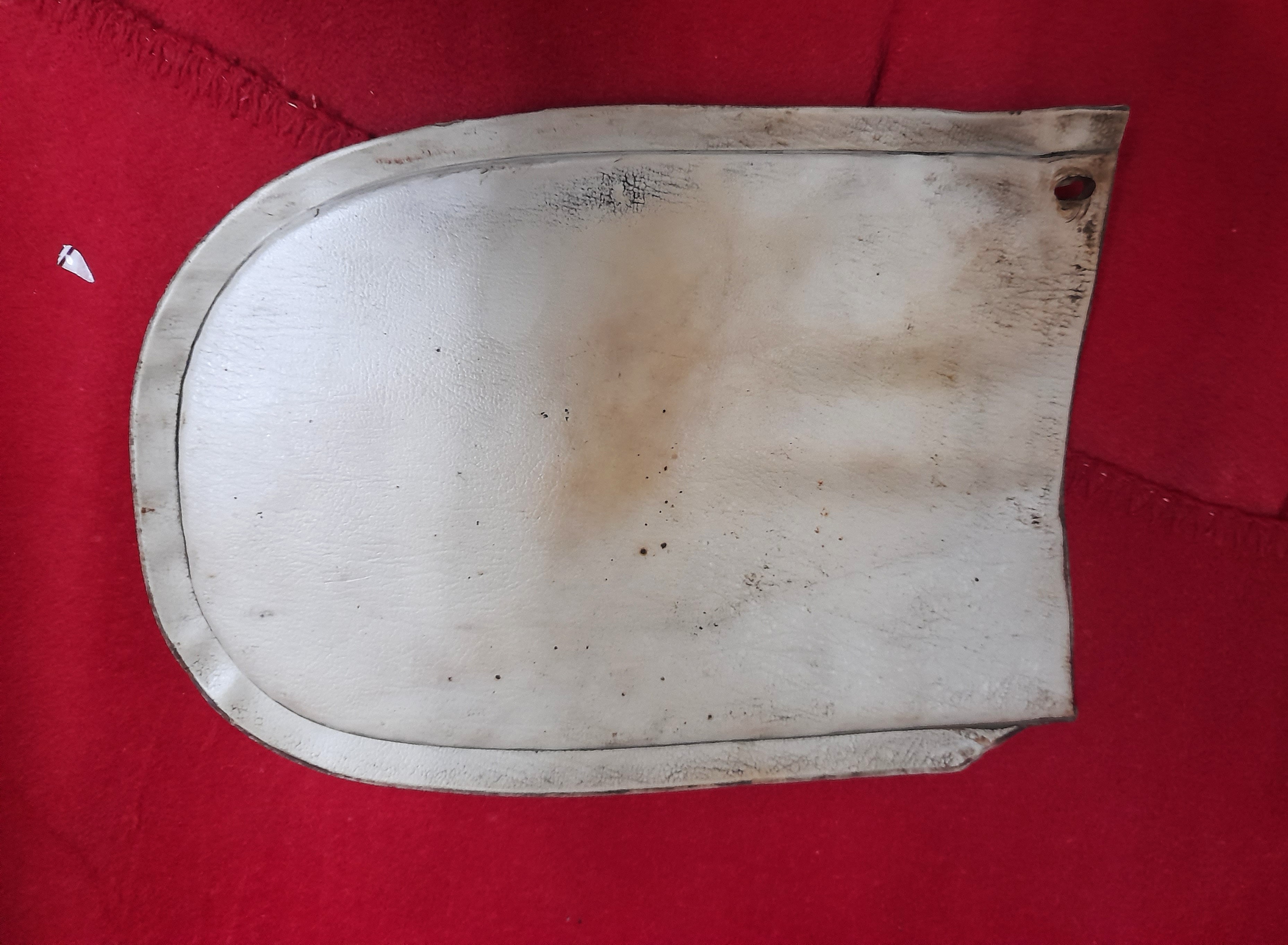 Wintermatte zur Montage hinter dem Kühlergrill Wartburg 311 312