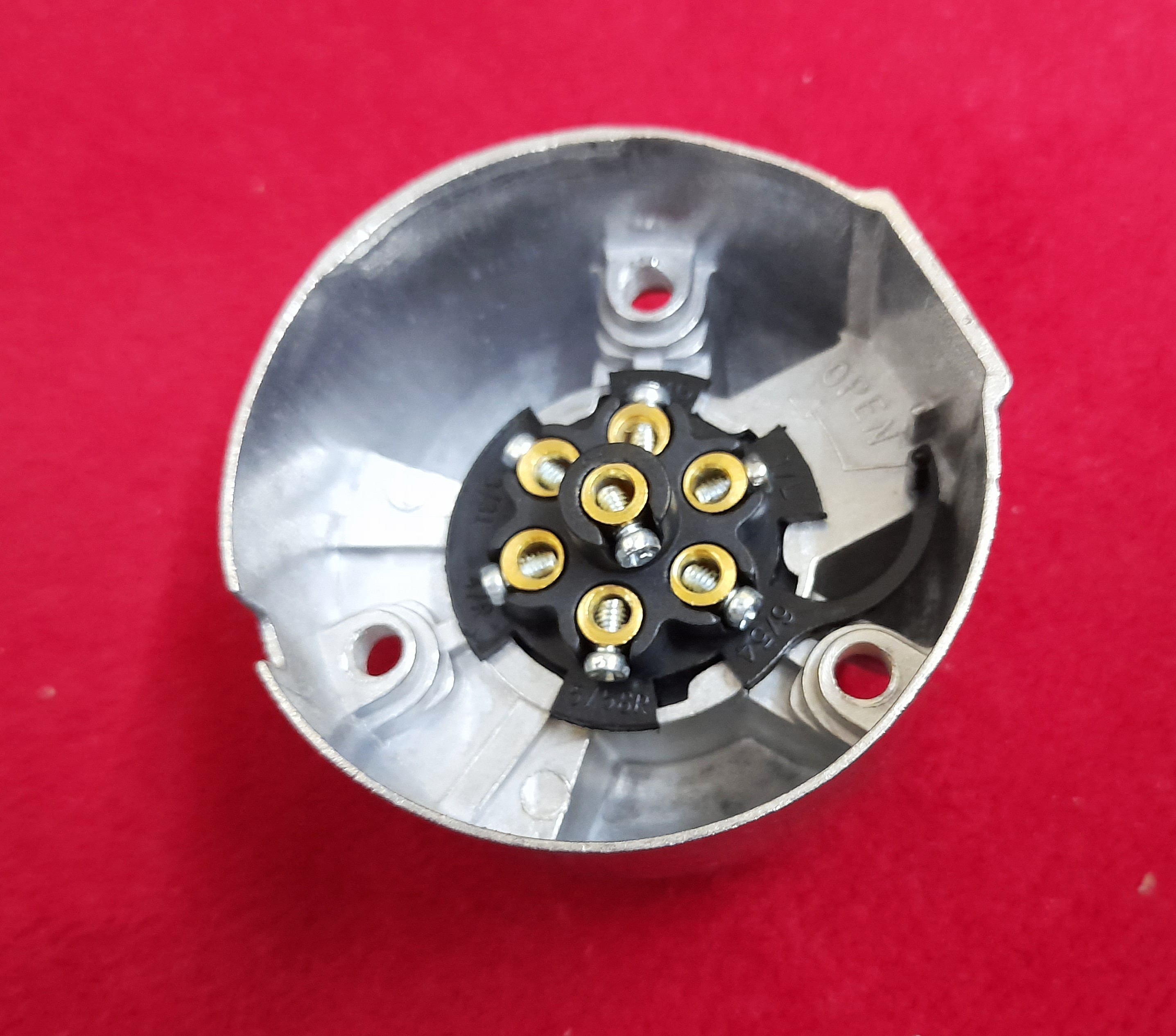 Anhänger Steckdose 7 polig Wartburg IFA Trabant Barkas