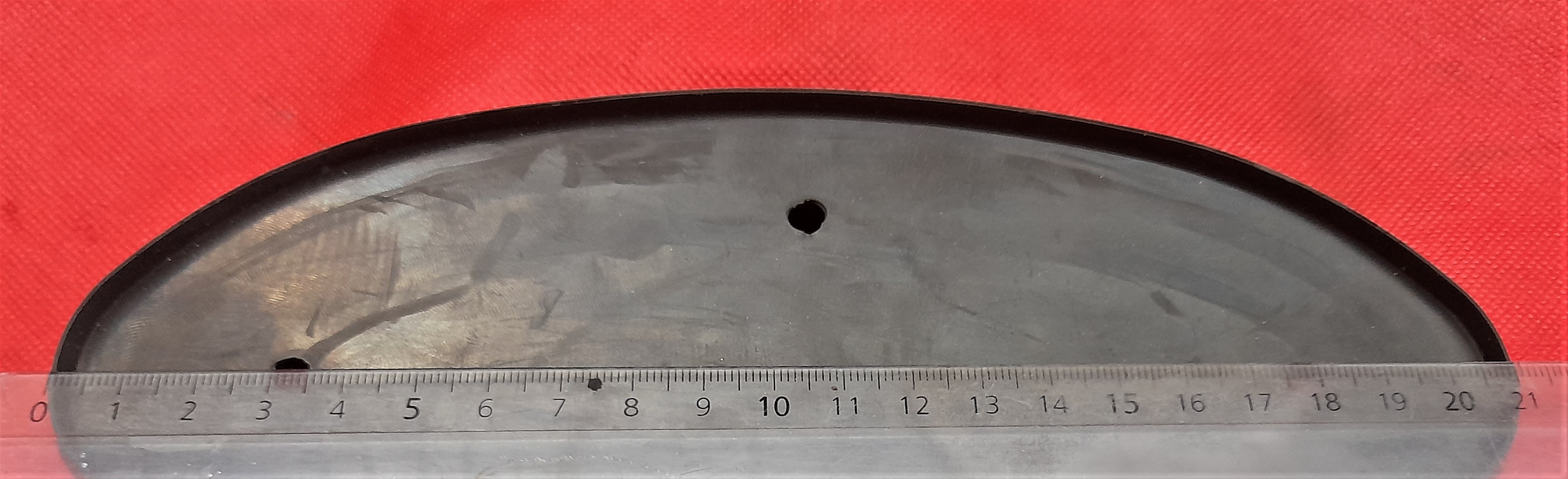 Köderplatte Gummiunterlage Heckleuchte AWZ IFA P70