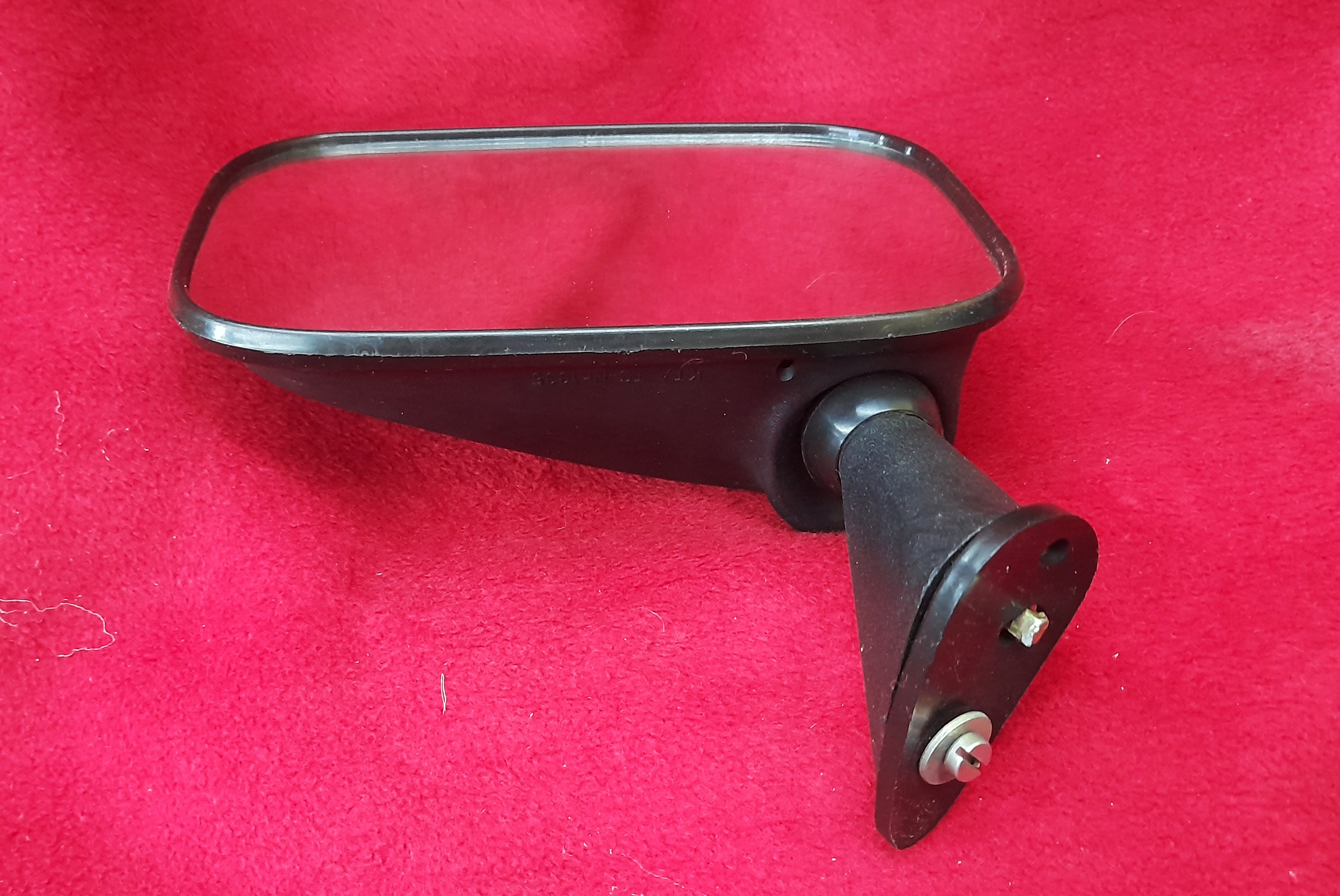 Außenspiegel Rückspiegel links  Wartburg 353 schwarz