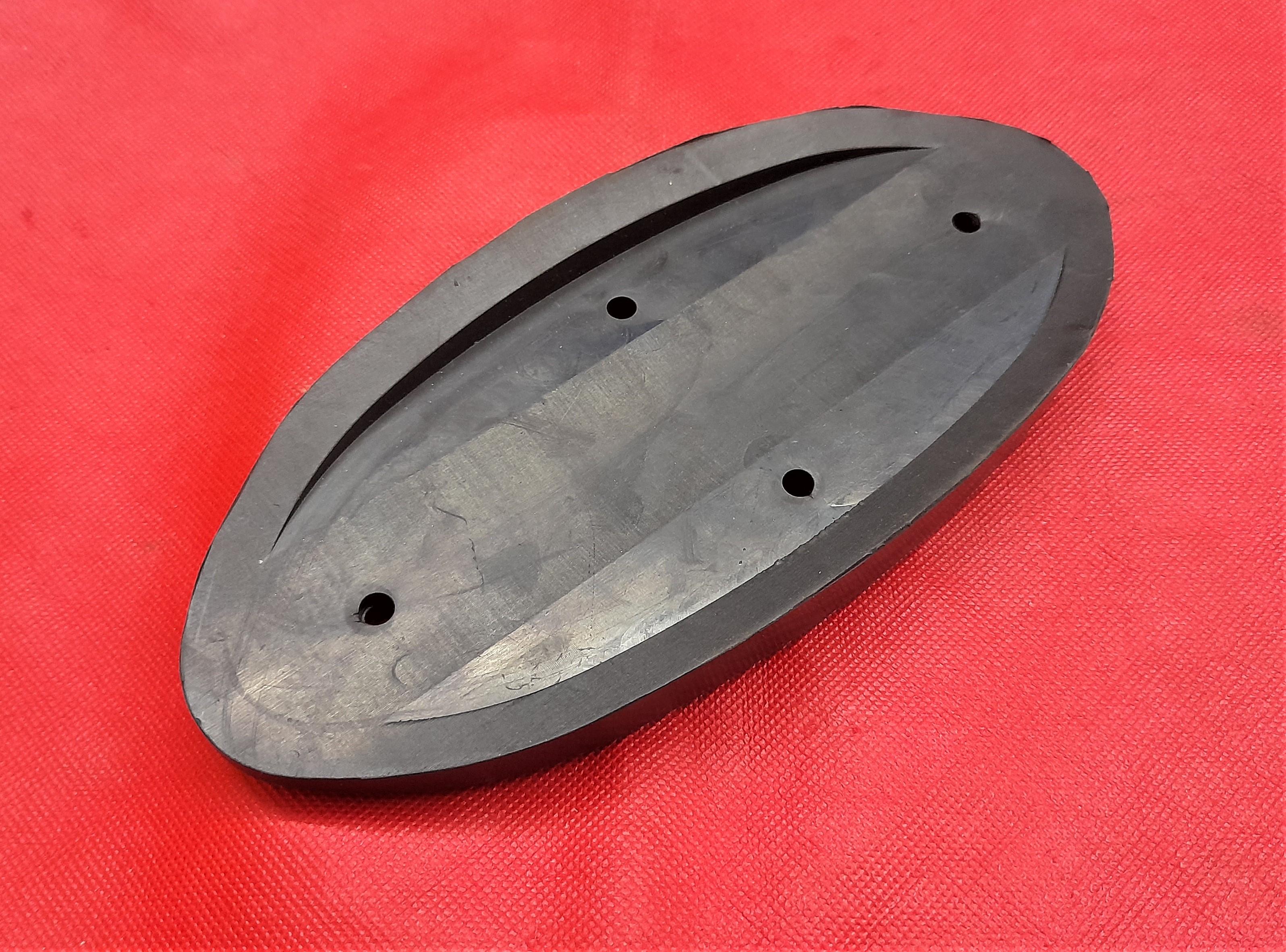 Köderplatte Gummiunterlage Heckleuchte AWZ IFA P70