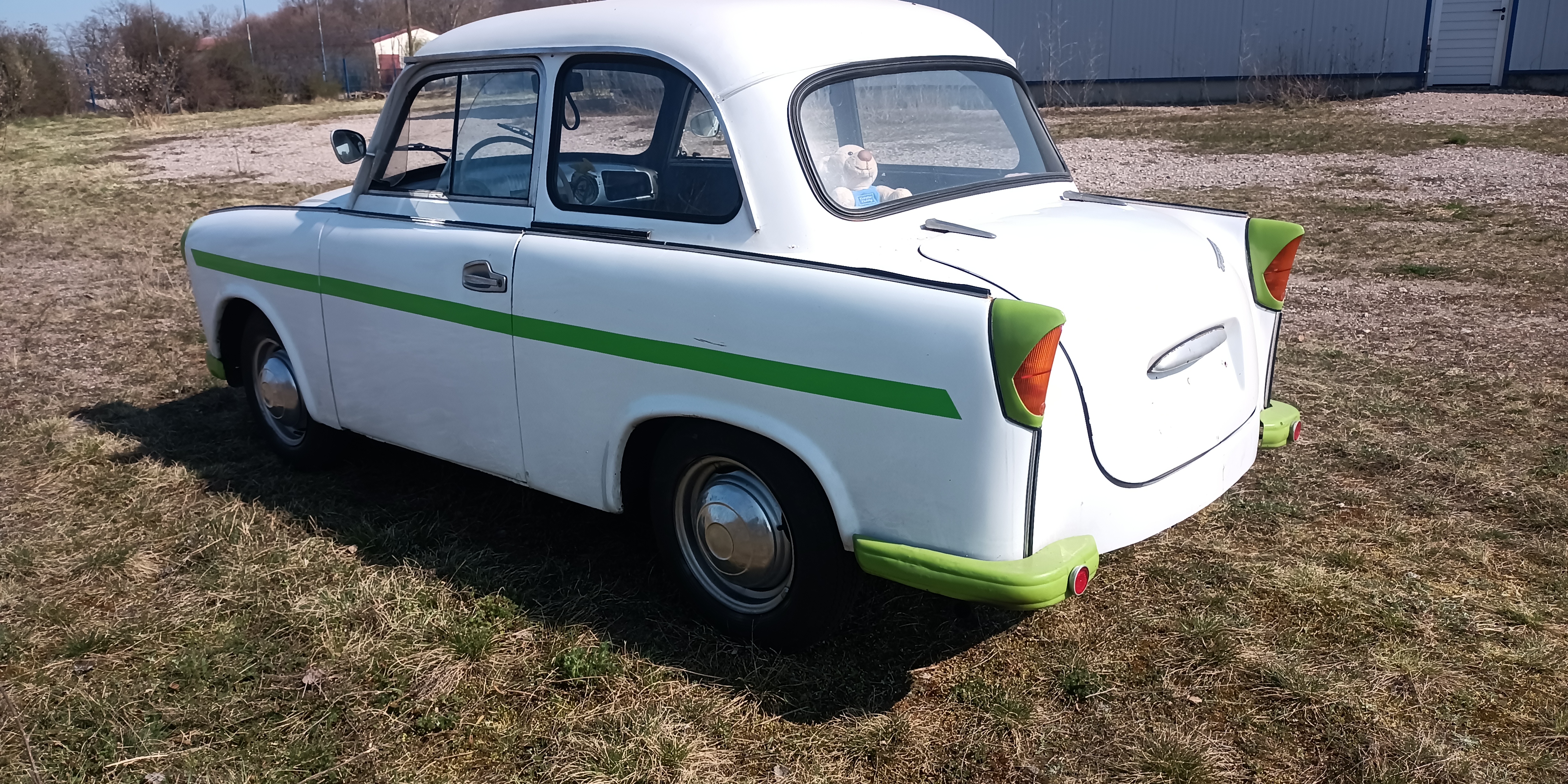Verkauft Trabant 500 P50 Oldtimer HU bis 4/2027
