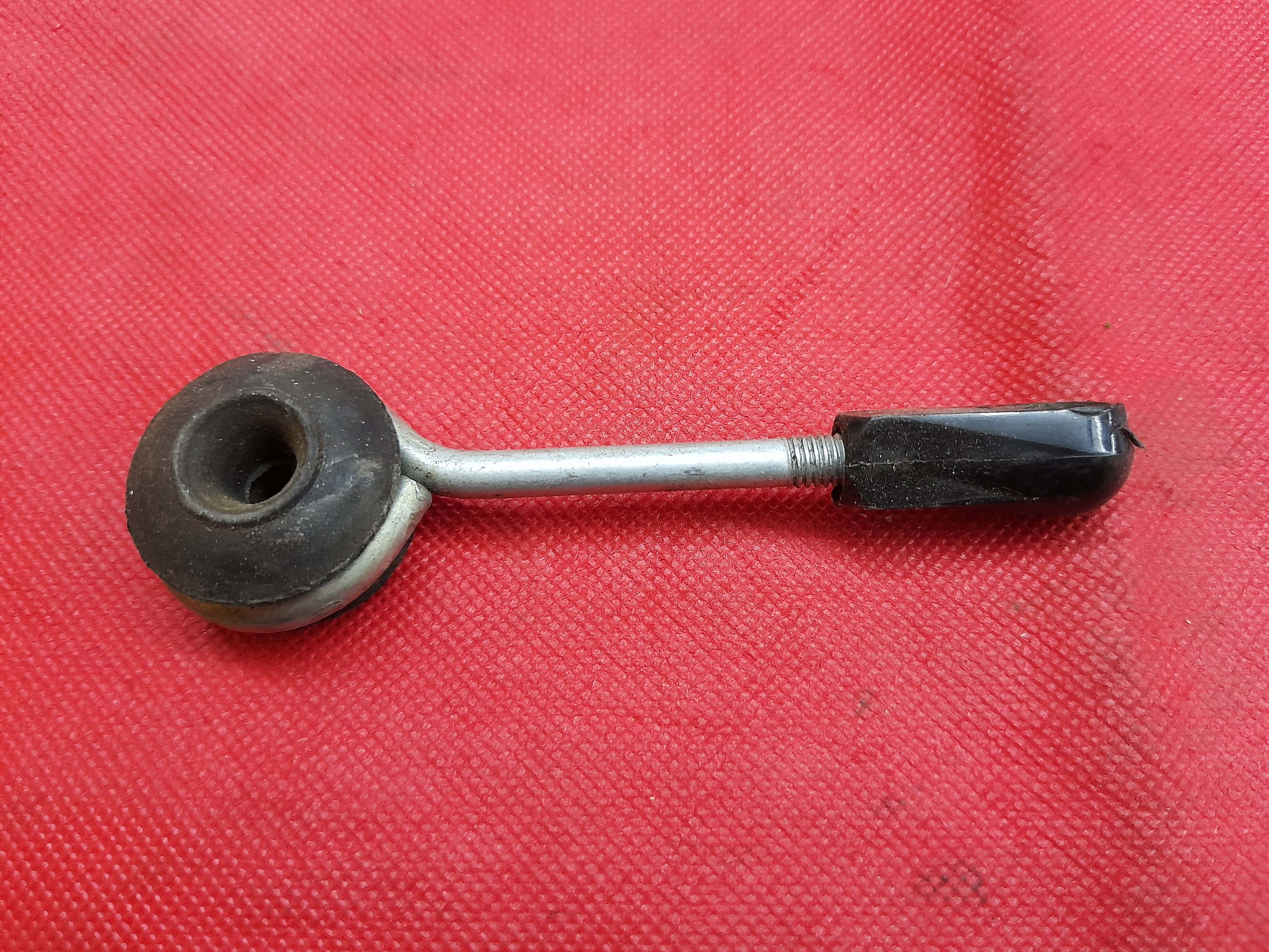 Schaltstange mit Gummirolle und Kugelpfanne Wartburg 353