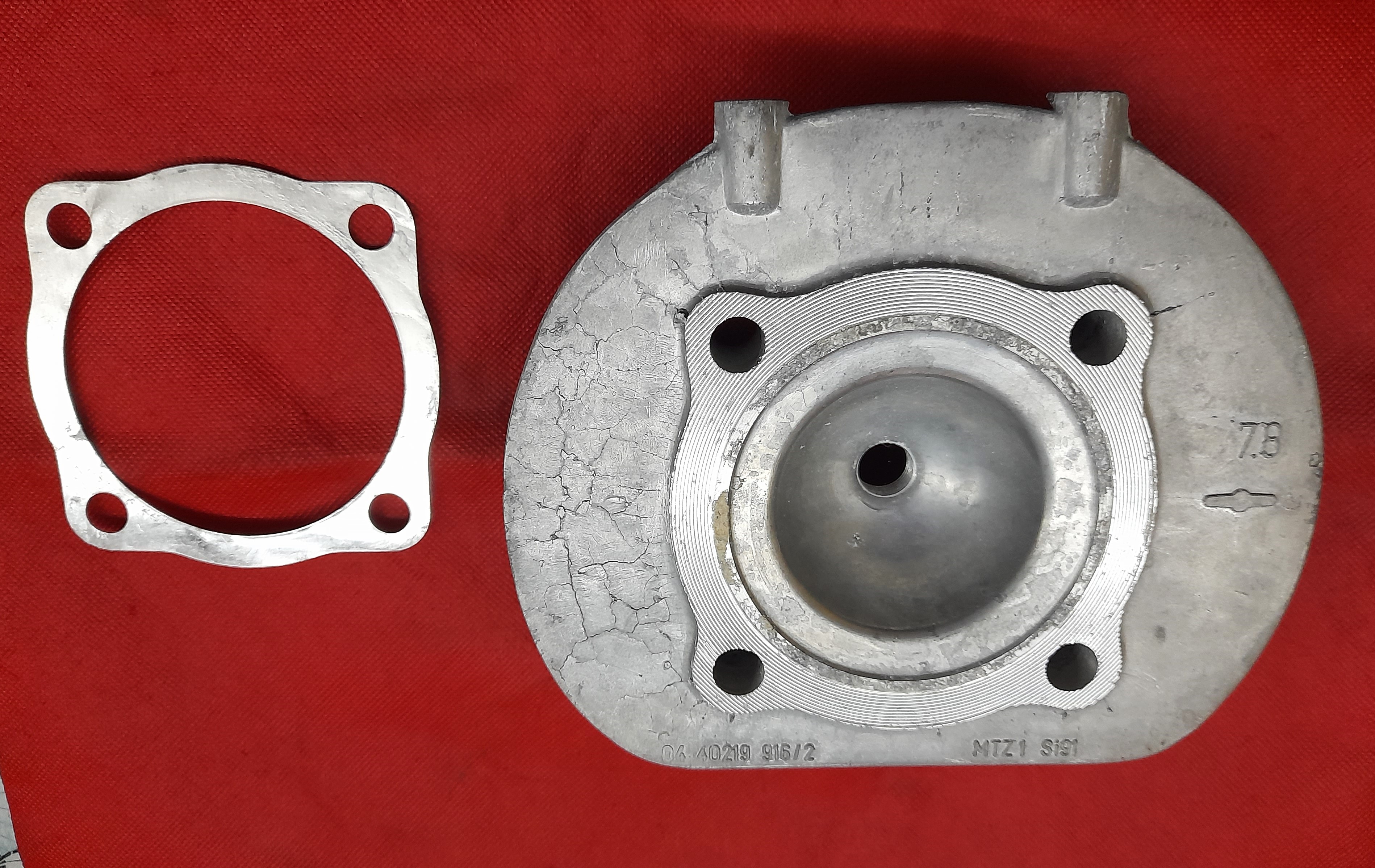 Zylinderkopf Trabant 601 600