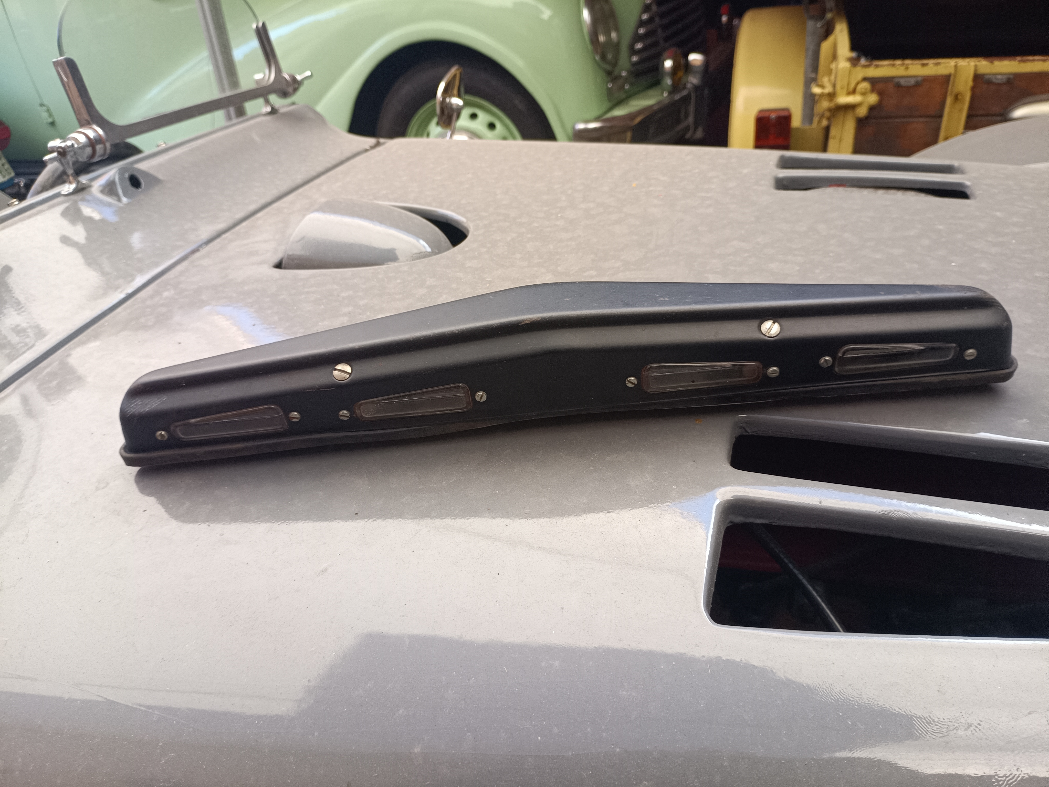 Kennzeichenleuchte Wartburg 311 Barkas B1000 IFA Anhänger HP300 HP500