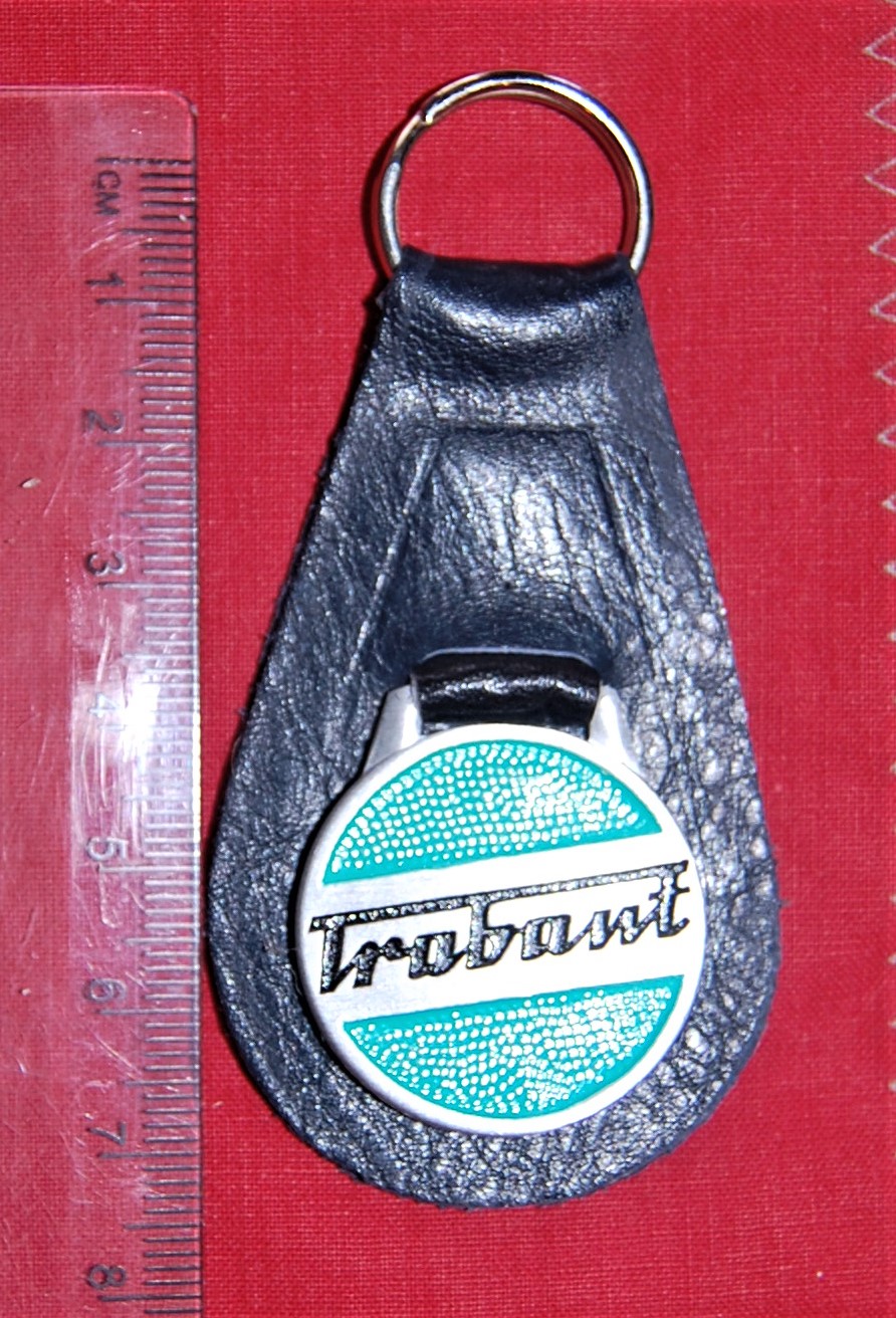 Schlüsselanhänger Trabant