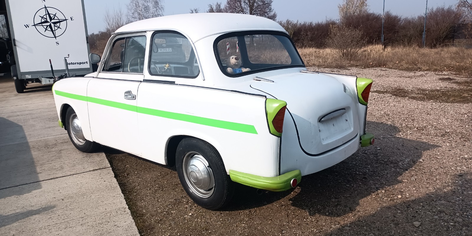 Verkauft Trabant 500 P50 Oldtimer HU bis 4/2027