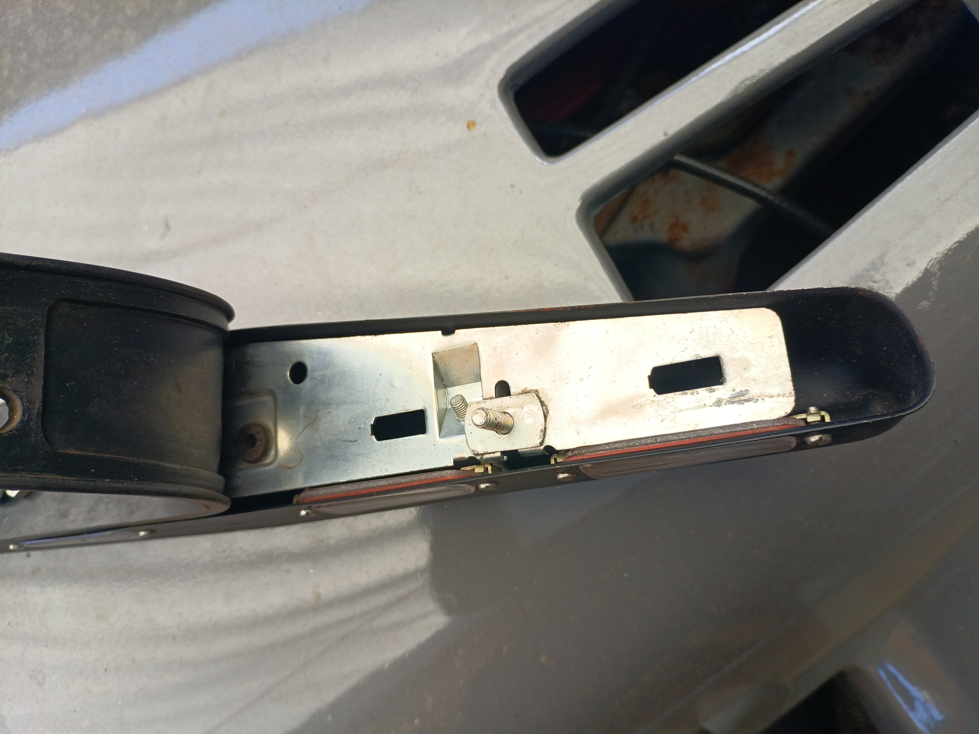 Kennzeichenleuchte Wartburg 311 Barkas B1000 IFA Anhänger HP300 HP500