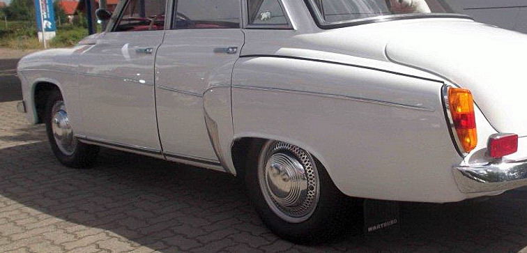 Zierleisten Wartburg 311 312 Limousine deluxe