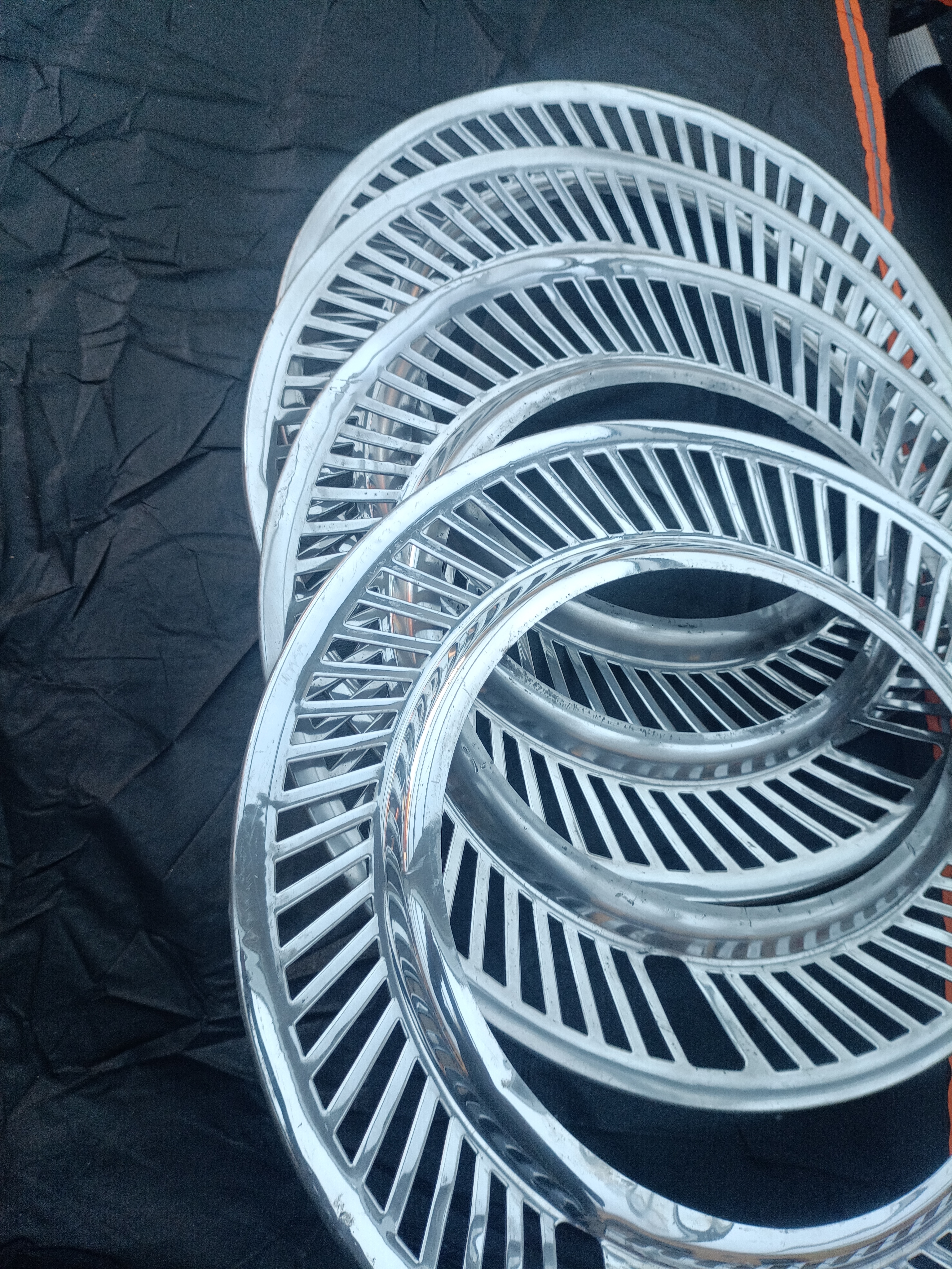 Radzierringe Felgenzierringe 15`` Wartburg  311 313 IFA F9