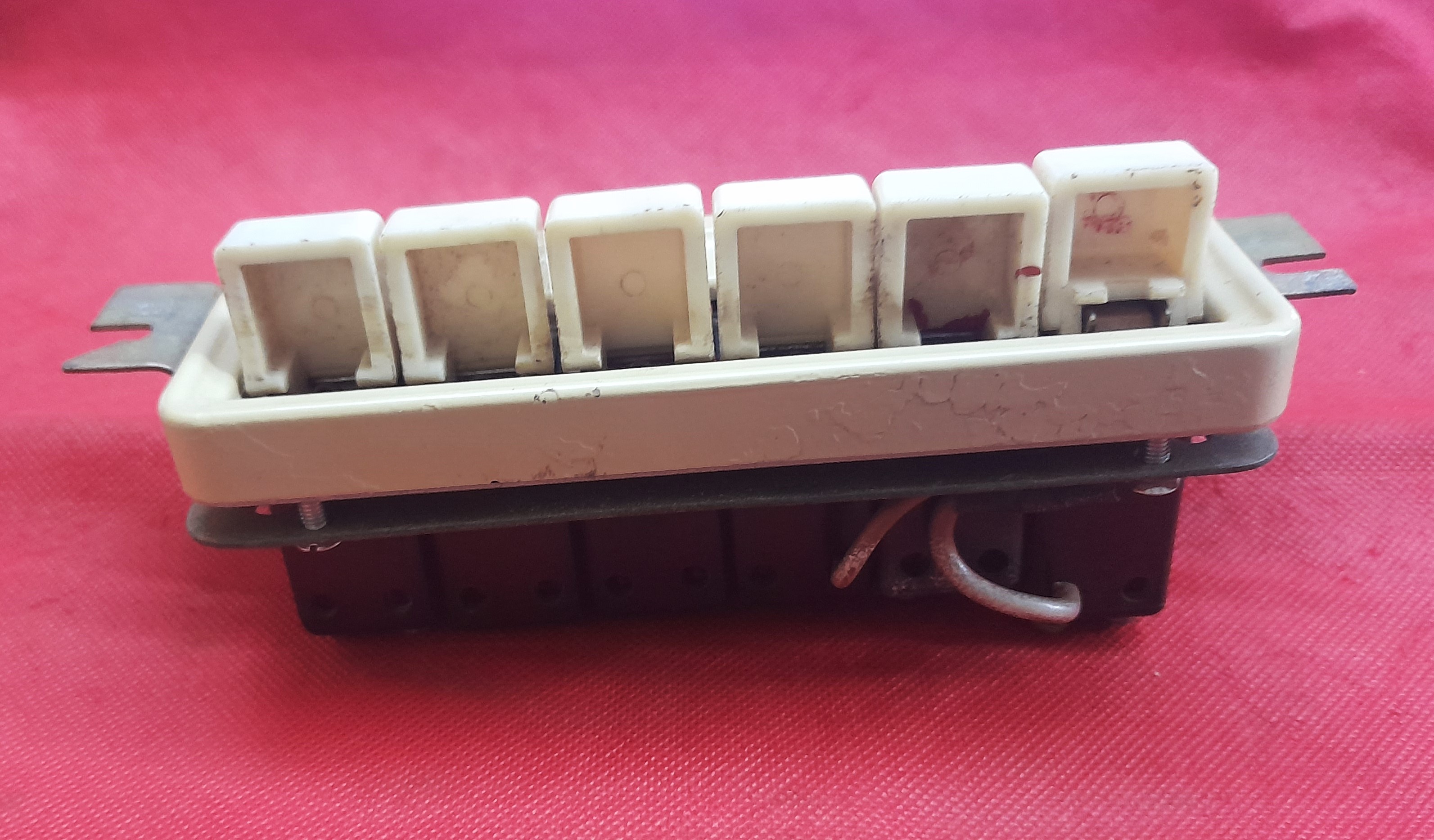 Schalterleiste Zuckerwürfel Wartburg 311 313