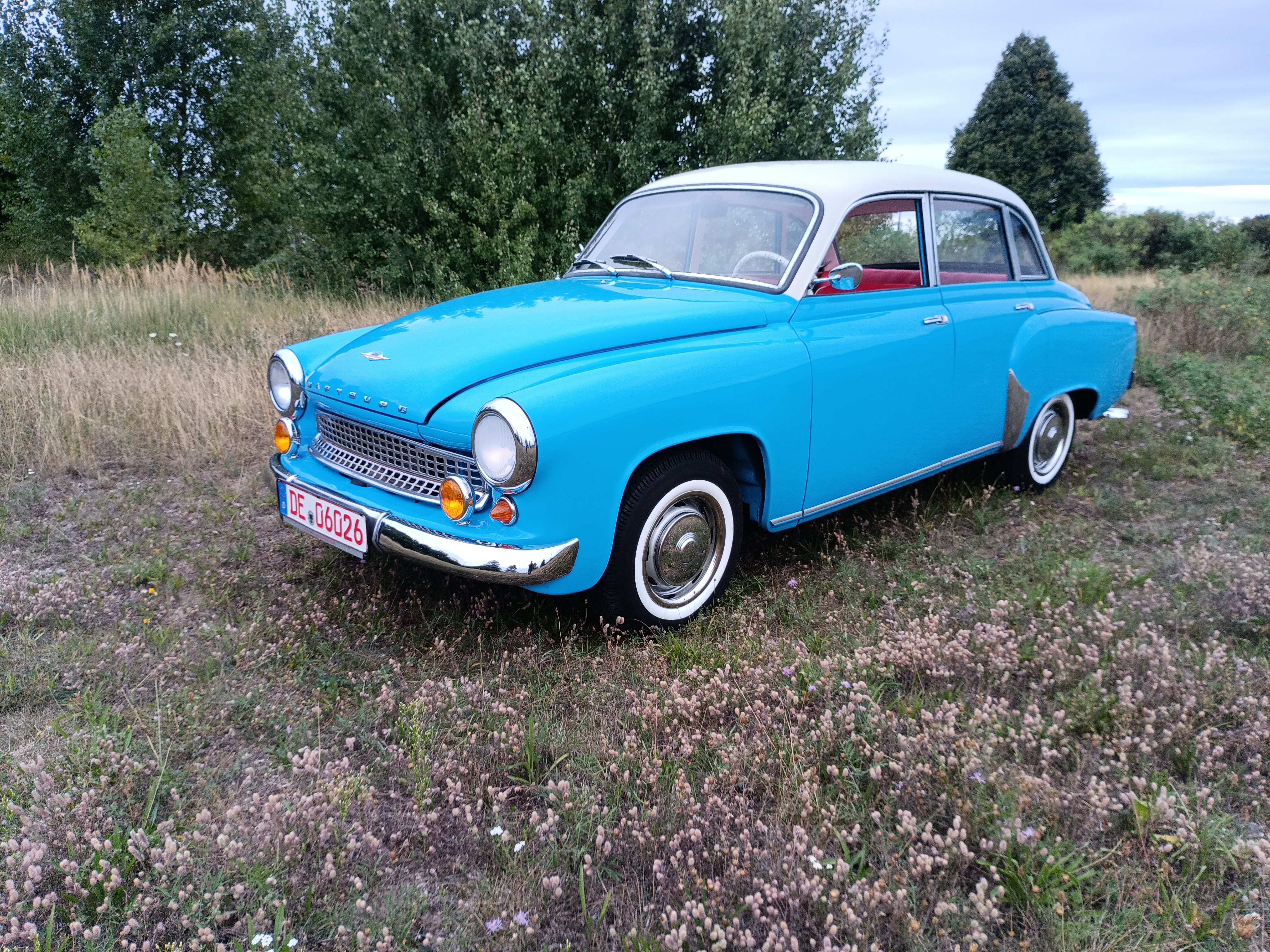 verkauft Wartburg 312 Restauriert Oldtimer HU 08/2028