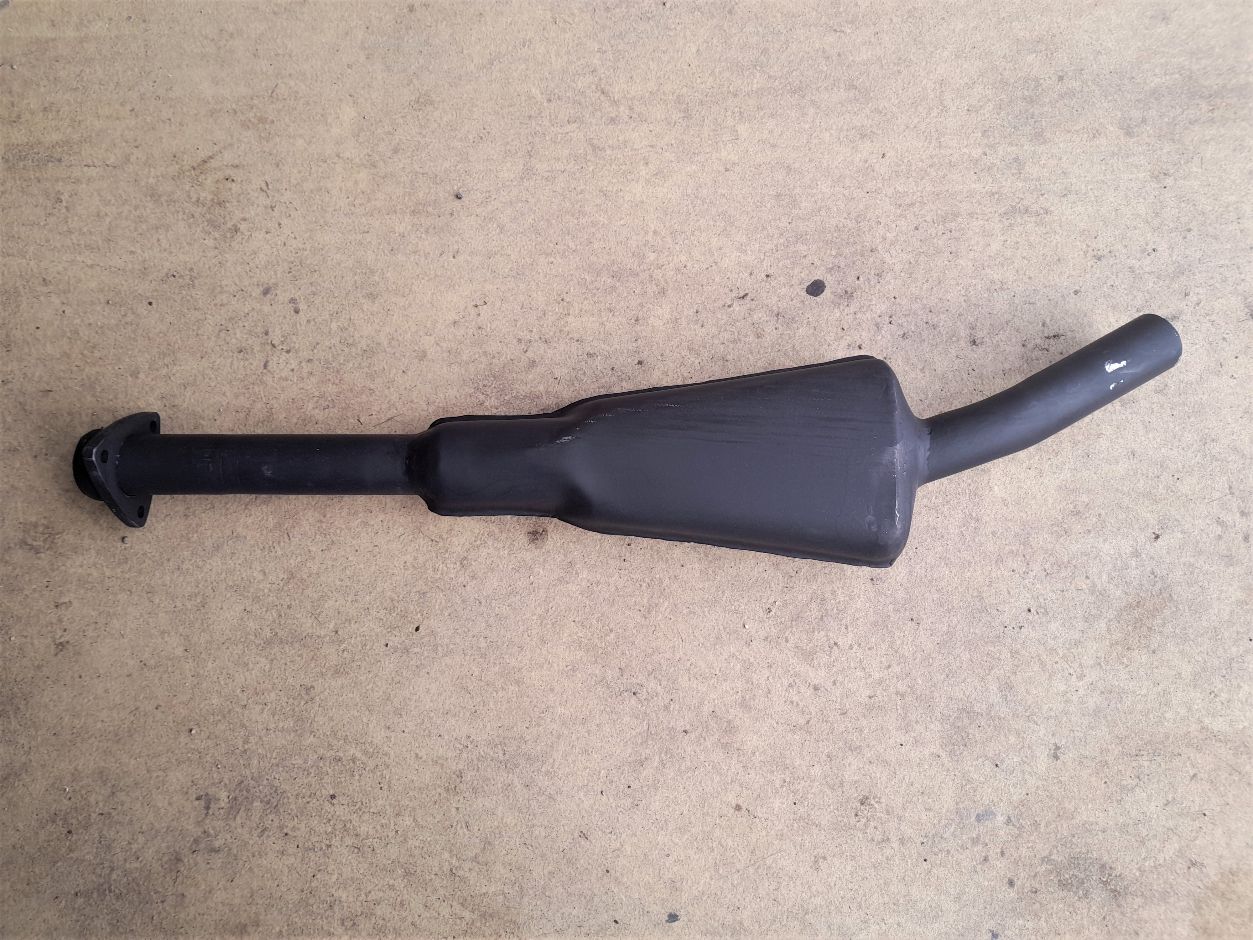 Vorschalldämpfer Auspuff Wartburg 311 313 IFA F9