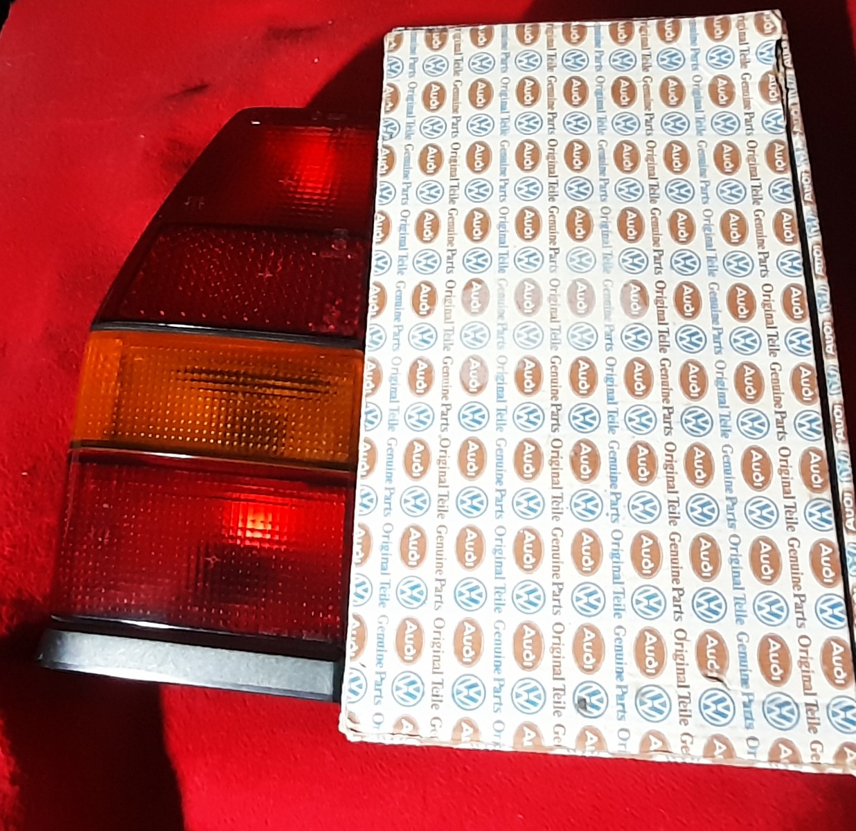 Rücklicht links VW Polo 86c Steilheck