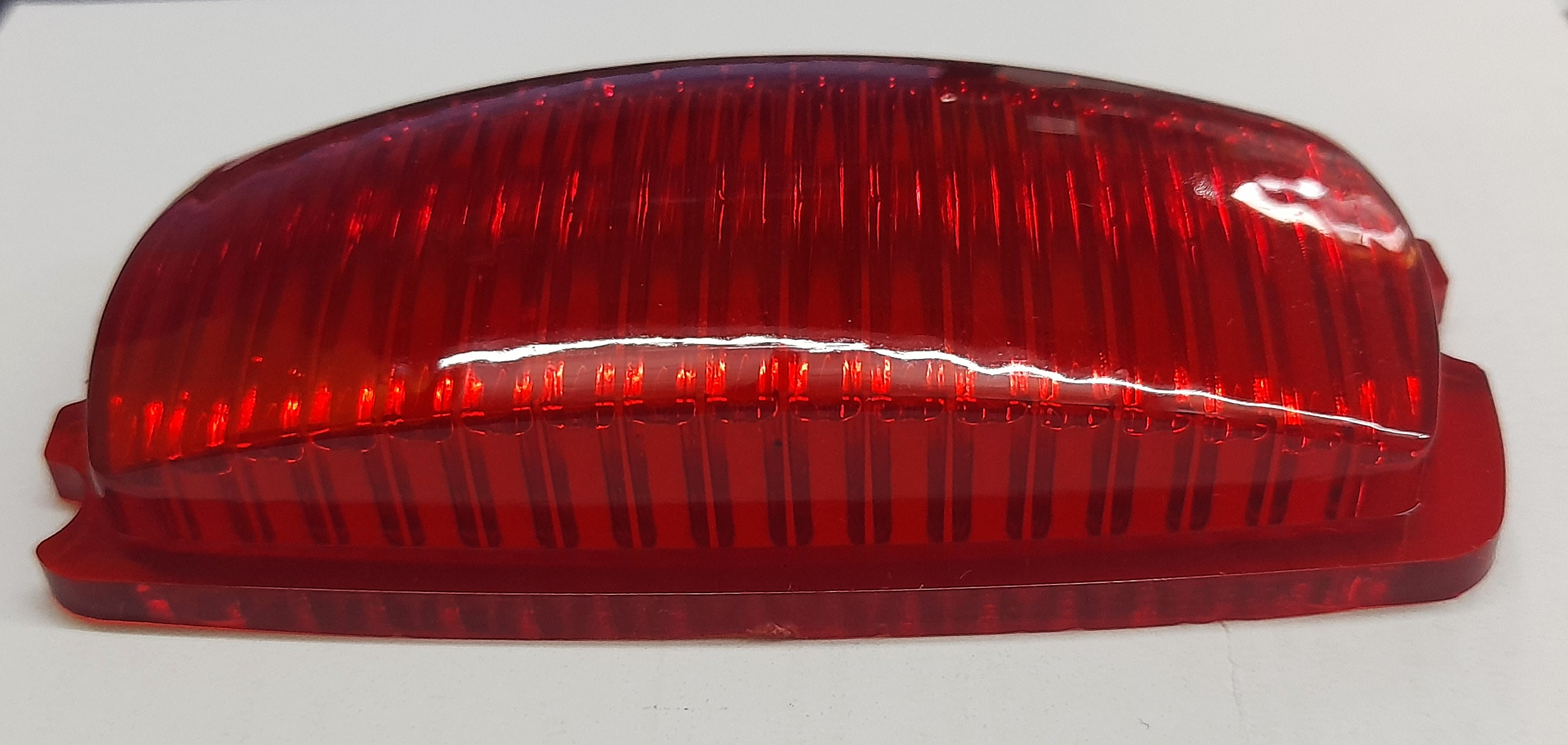 Glas Rot Ersatzglas Nebelschlussleuchte Rückfahrleuchte Ruhla