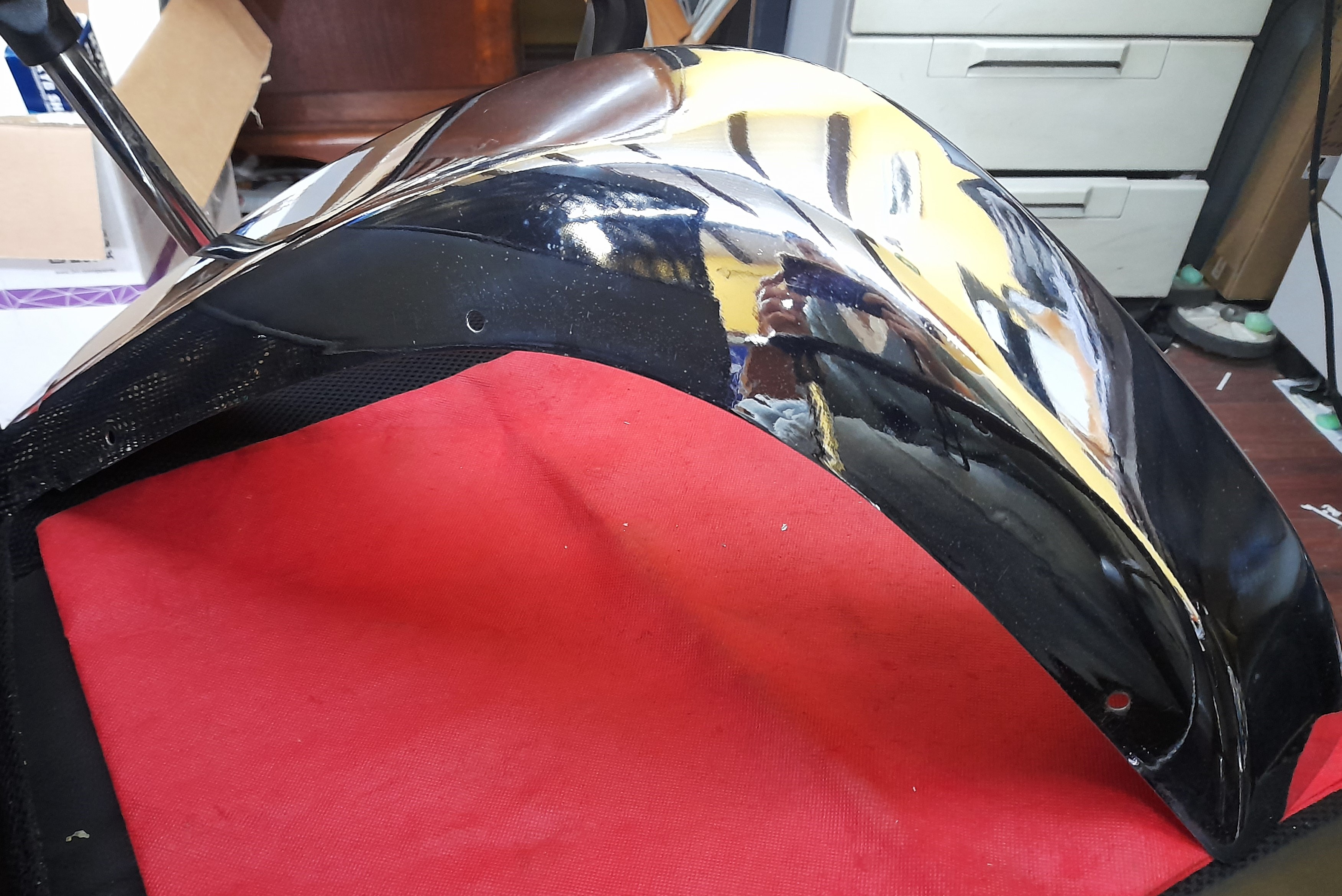 Stoßstange vorn links oder hinten rechts chrom Wartburg 353