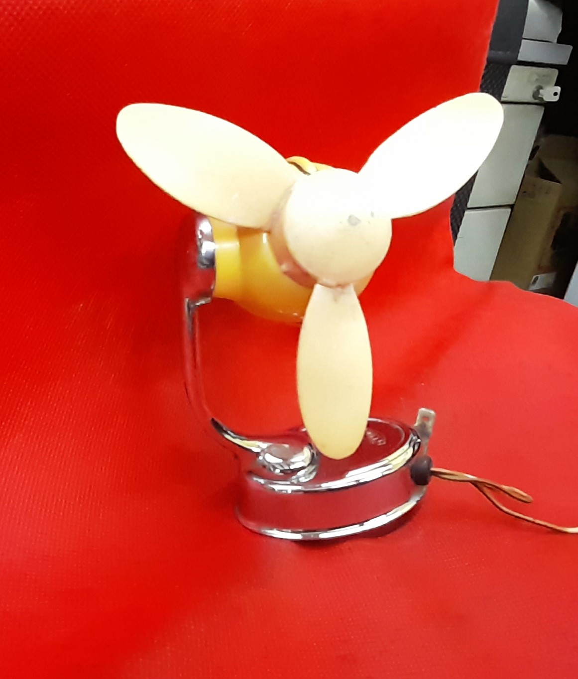 Hella Libelle Ventilator Autolüfter 12v Chrom Oldtimer