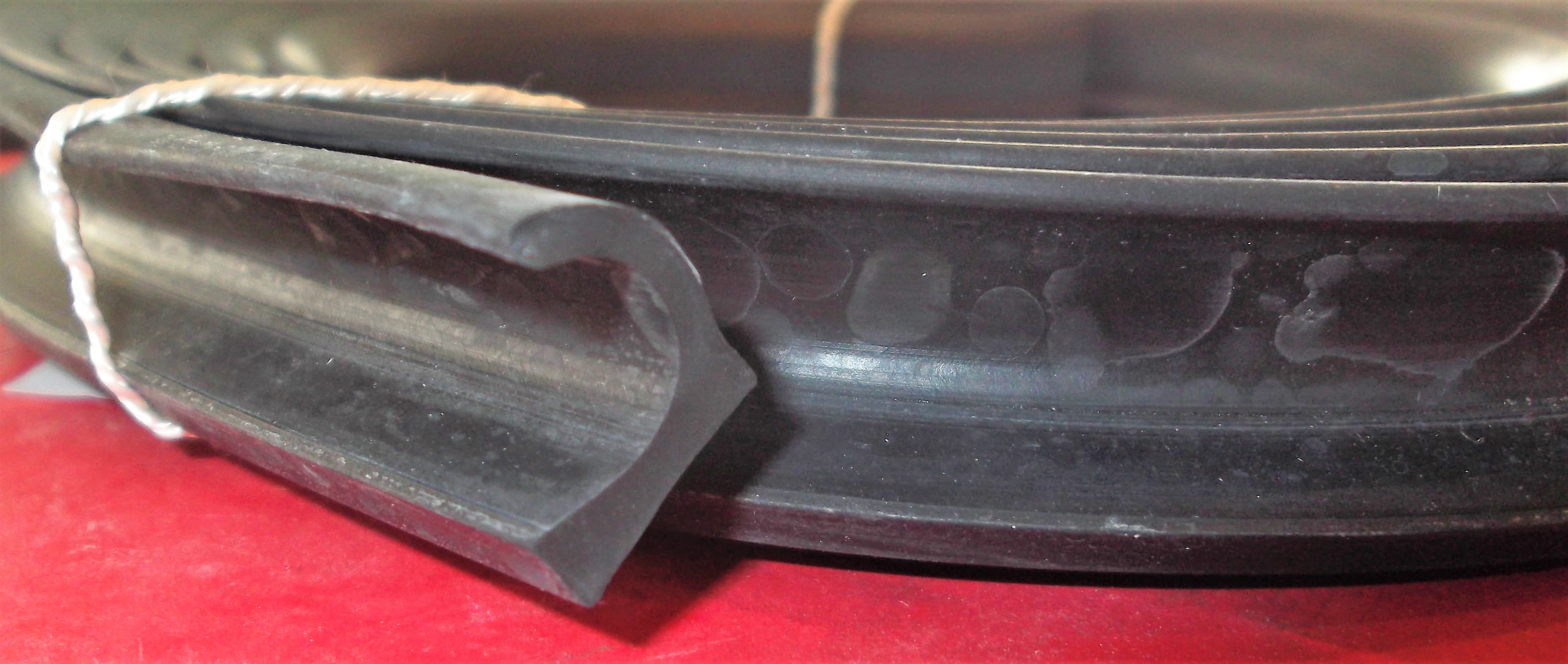 Türabdichtung Gummi Schweller unten Wartburg 311 312 IFA F9 Wartburg 353