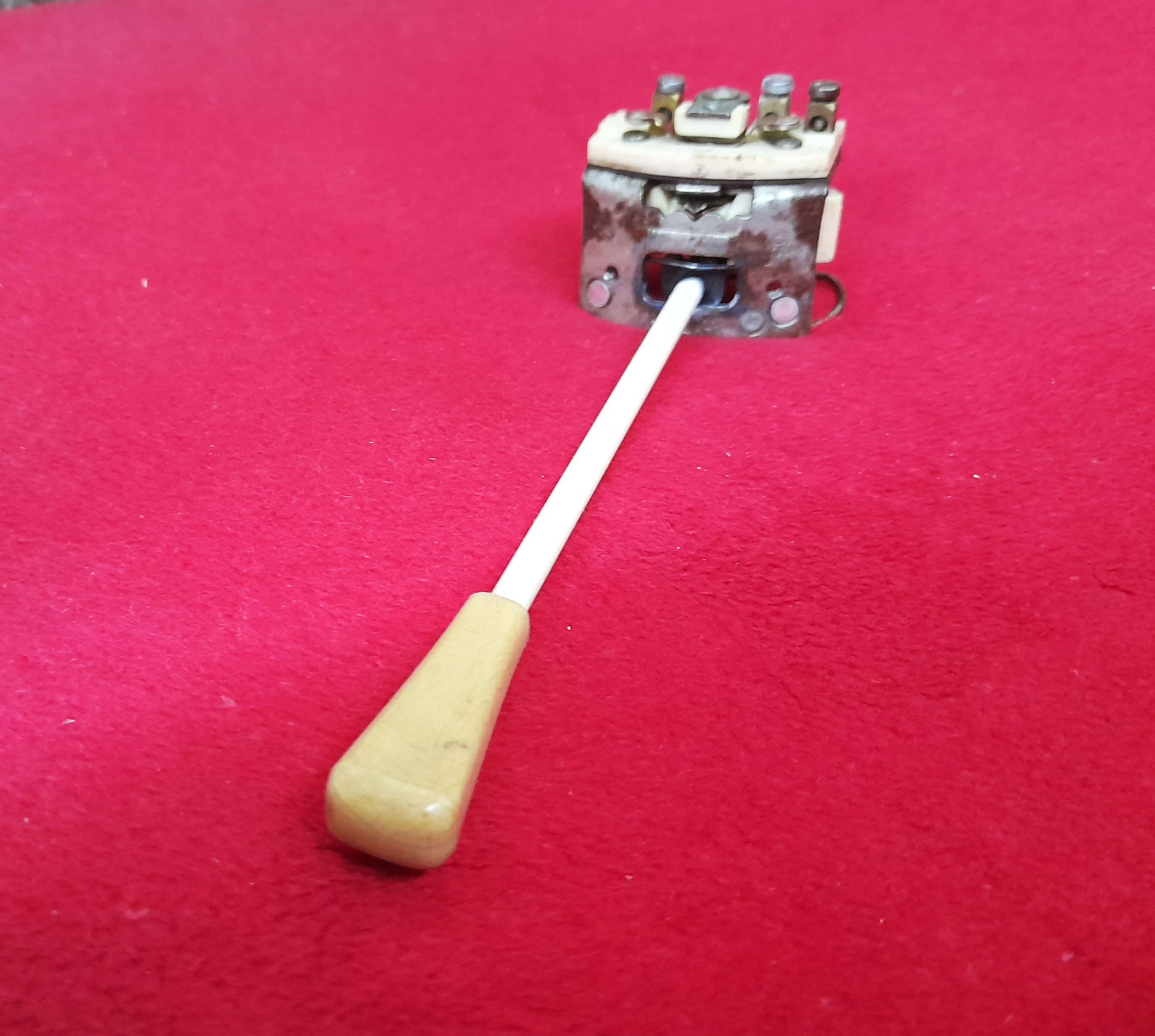 Blinkschalter Blinkerschalter Lenksäulenschalter elfenbein Wartburg 311 Trabant 500 600