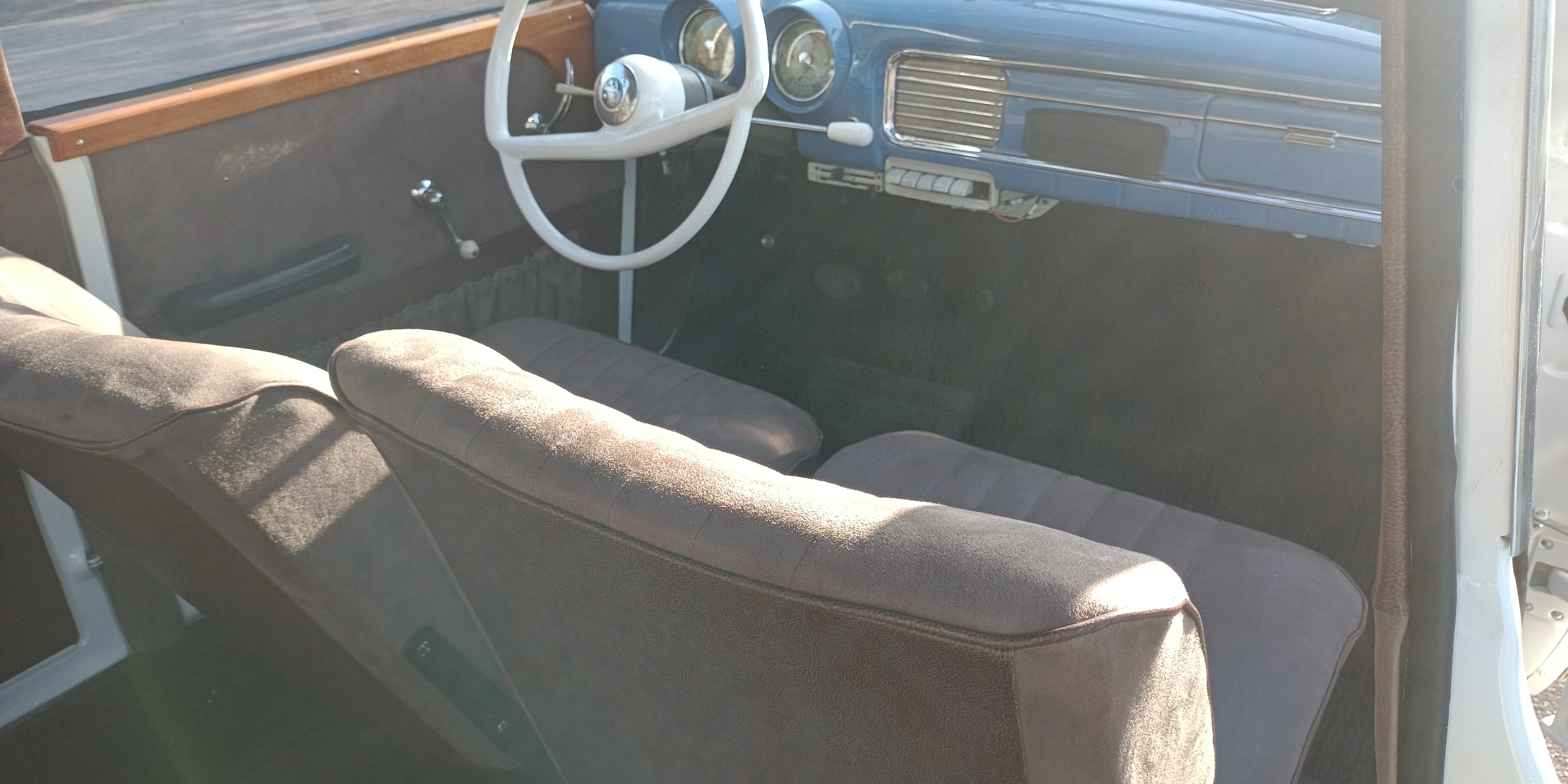 Wartburg 311 Camping mit Faltdach Bj.1963