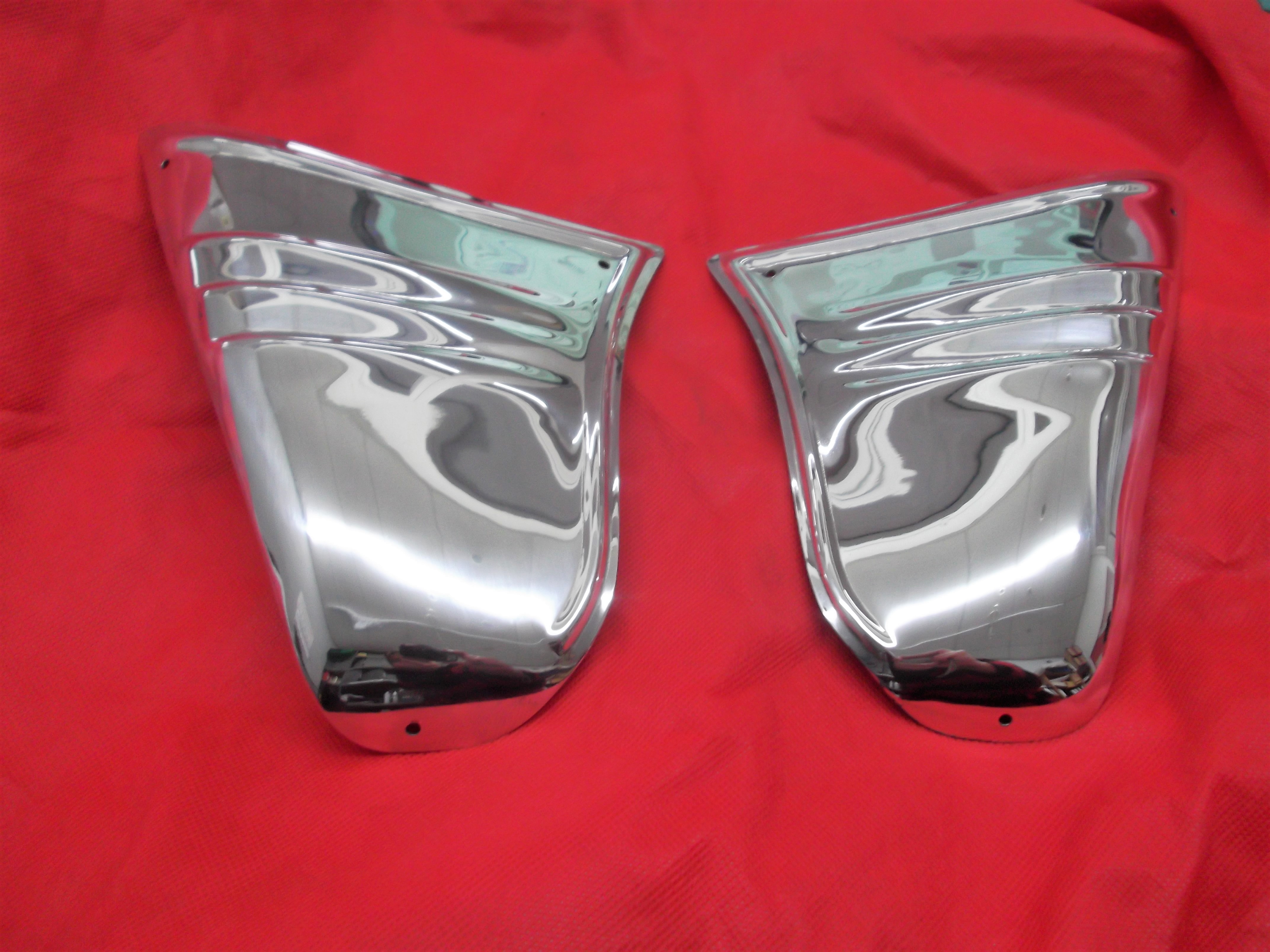 Steinschlagecken kurz Wartburg 311