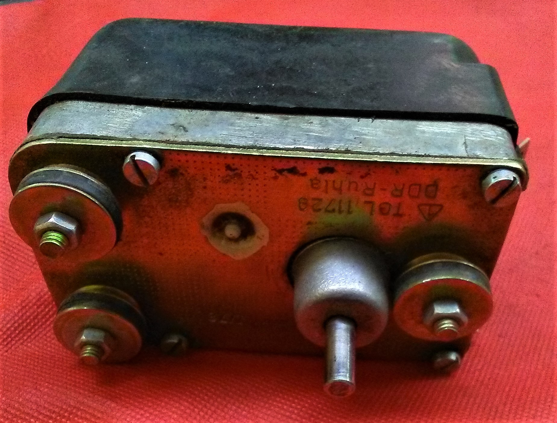 Scheibenwischermotor Wischermotor 6V Trabant Wartburg IFA