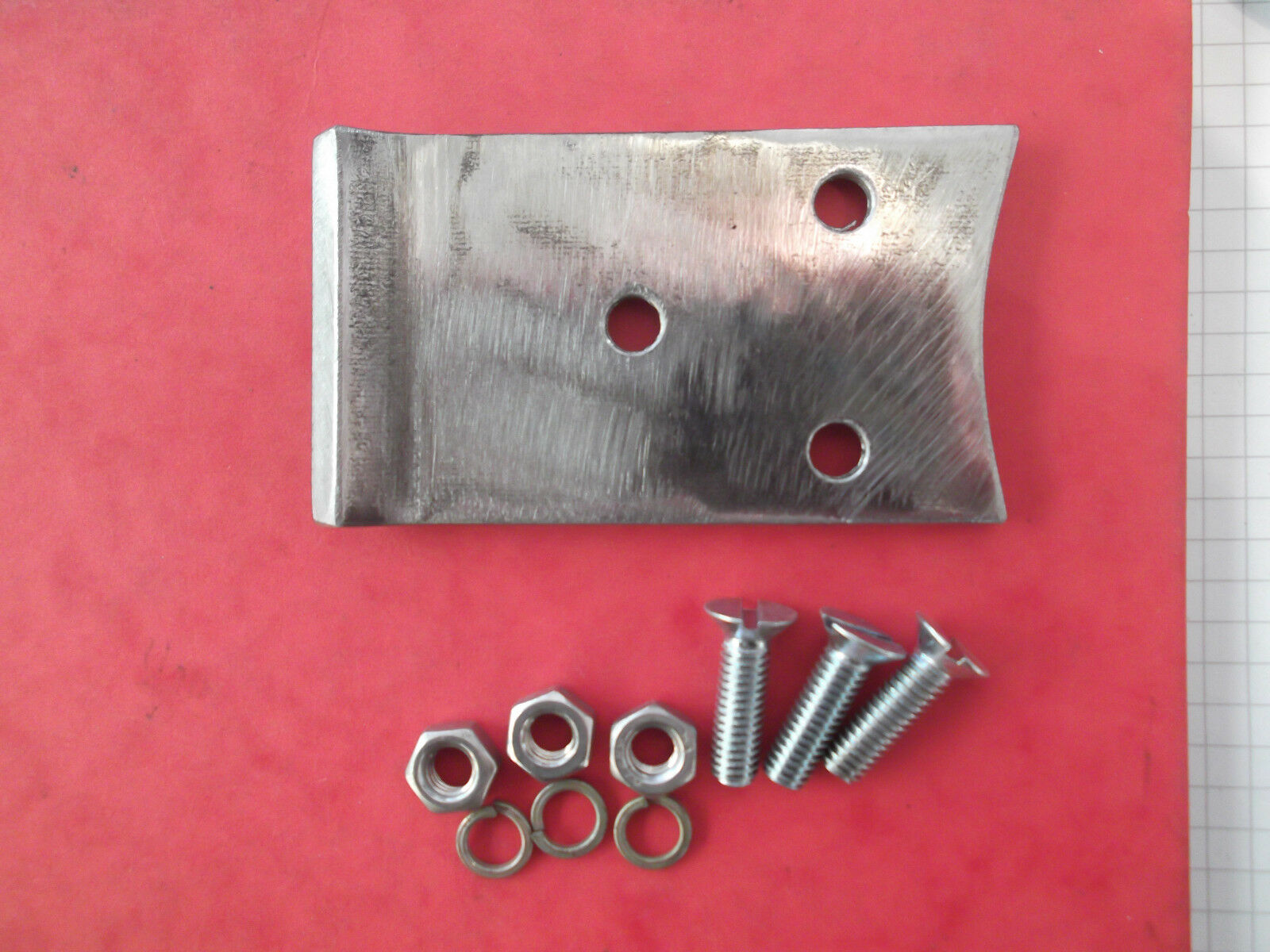 Verschleißblech Gleitplatte Feder HA Wartburg 311 312 353 IFA F9