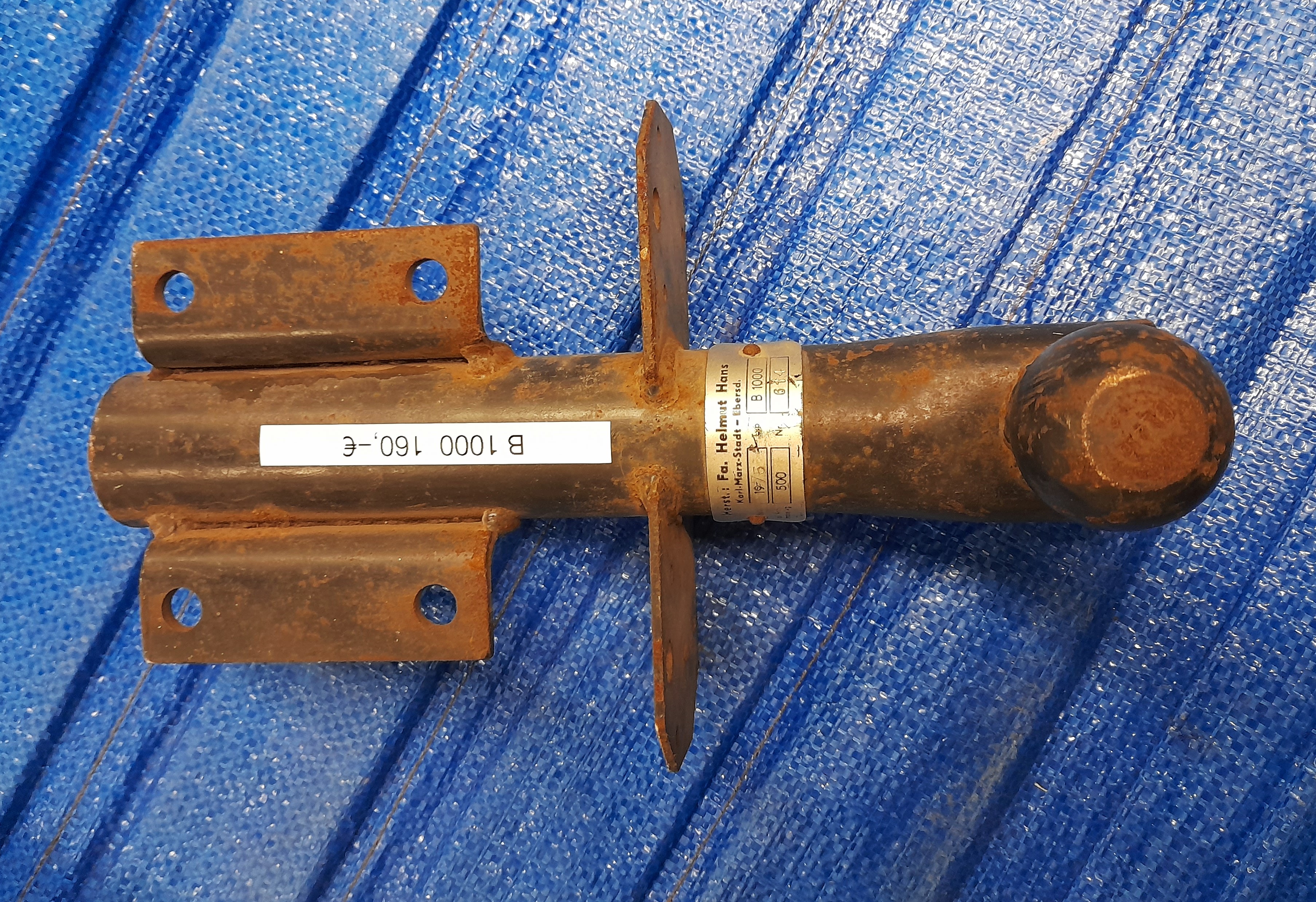 Anhängerkupplung Barkas B 1000