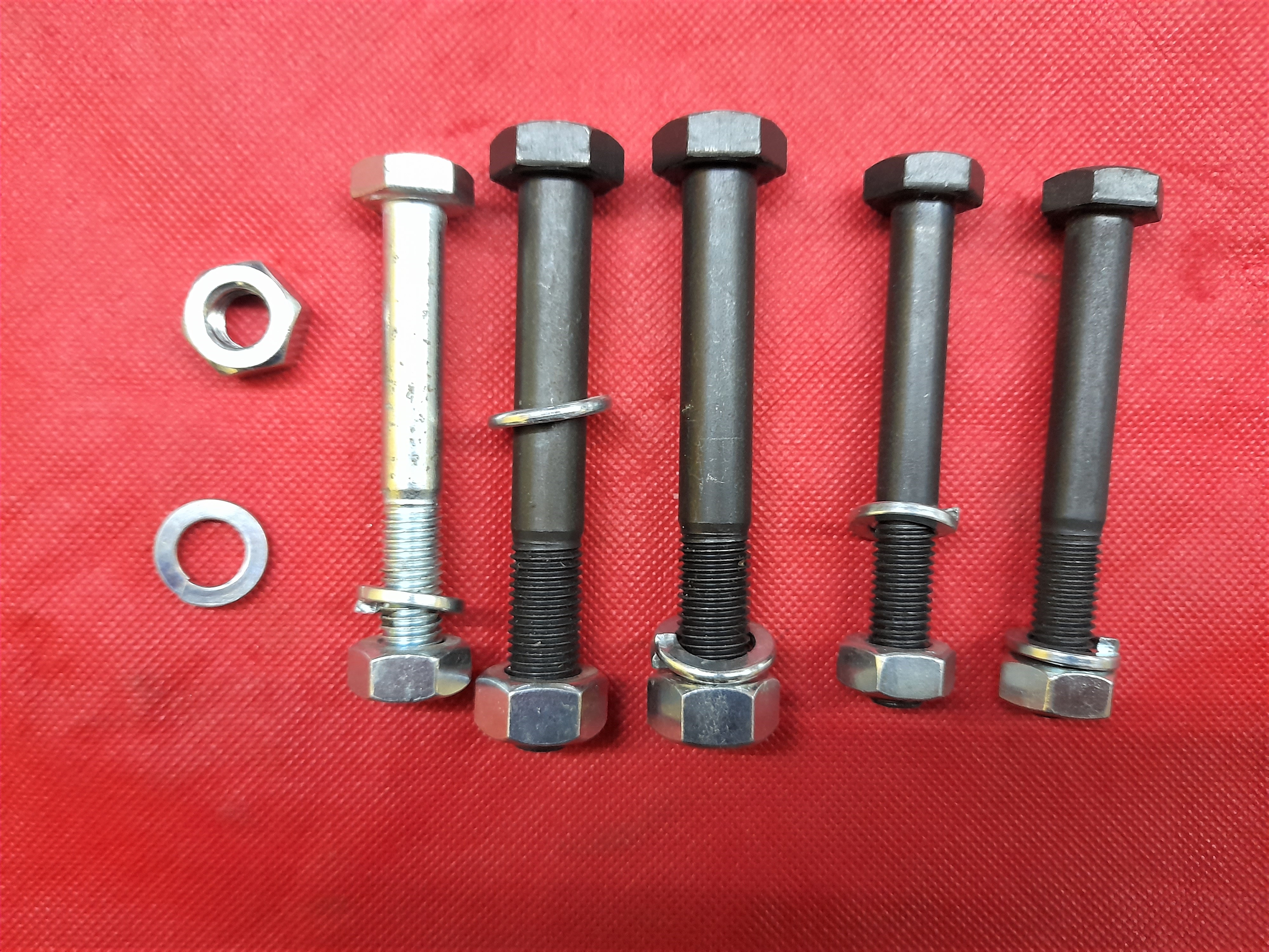Schrauben Set Befestigung Getriebe Motor Wartburg 311 312 313 IFA F9